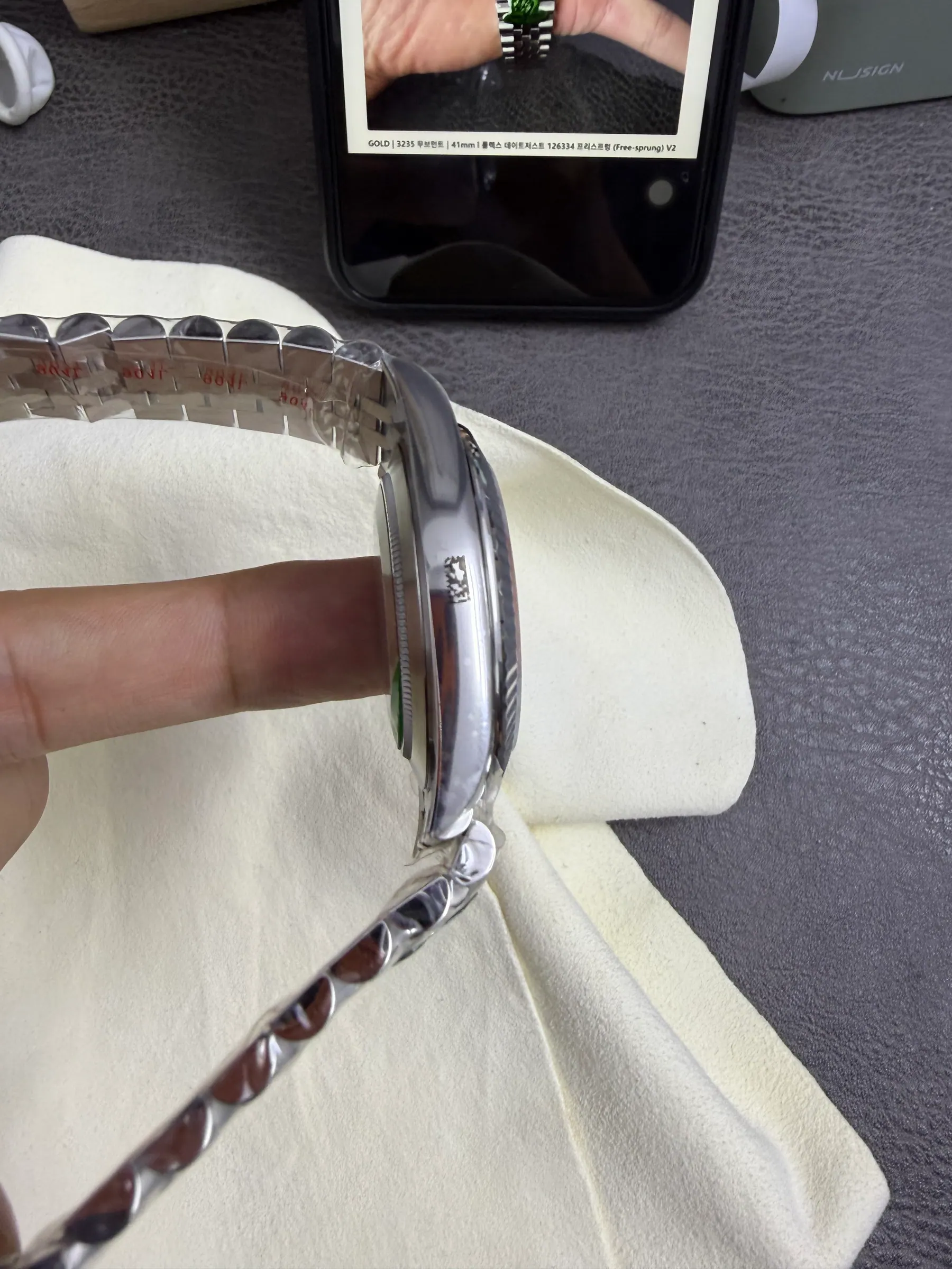 GOLD | 3235机芯｜41mm 劳力士日志型 126334 自由摆轮（Free-sprung）V2