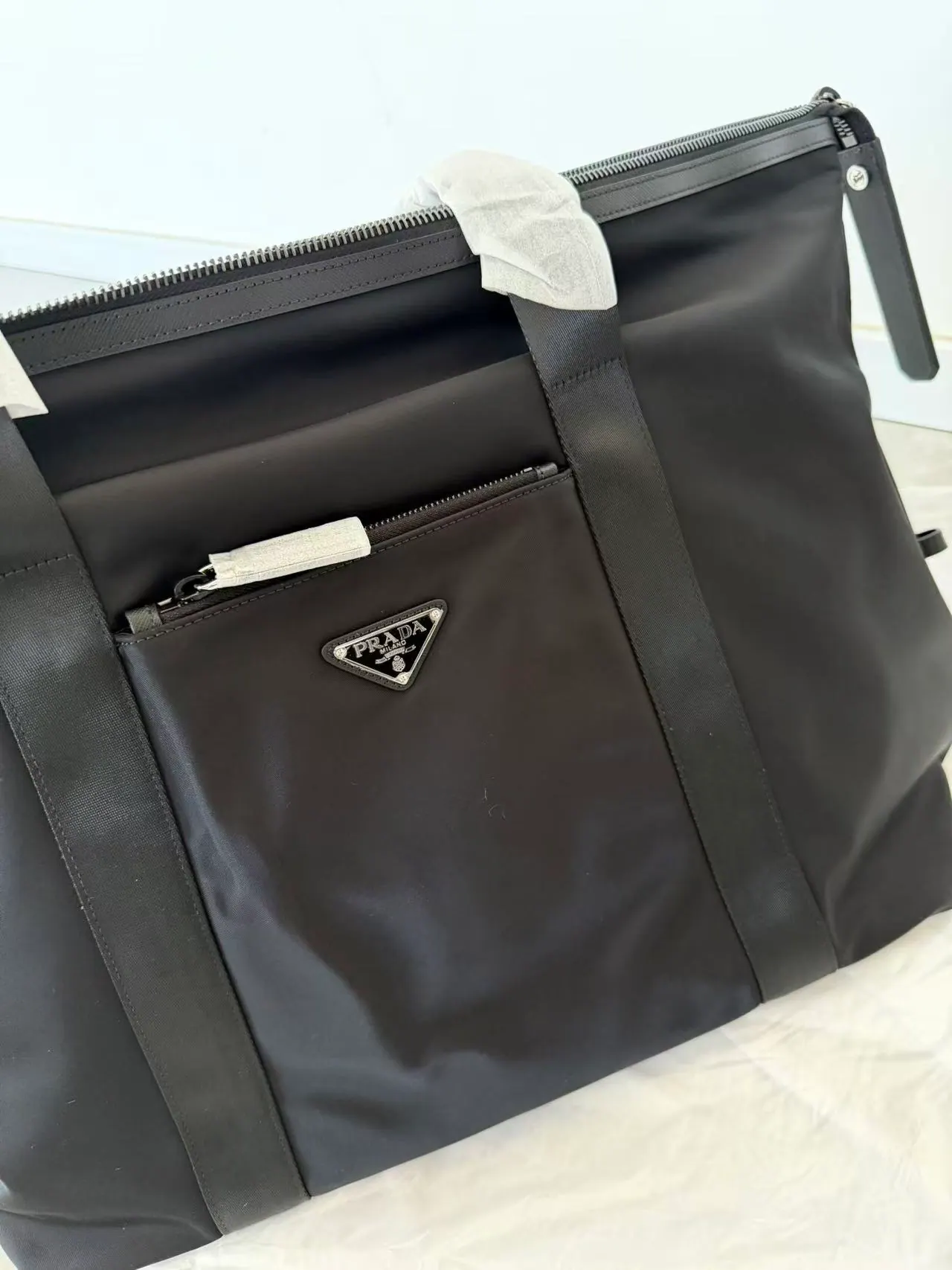 Prada 标志 Re-Nylon 2VC796 45*40*24cm