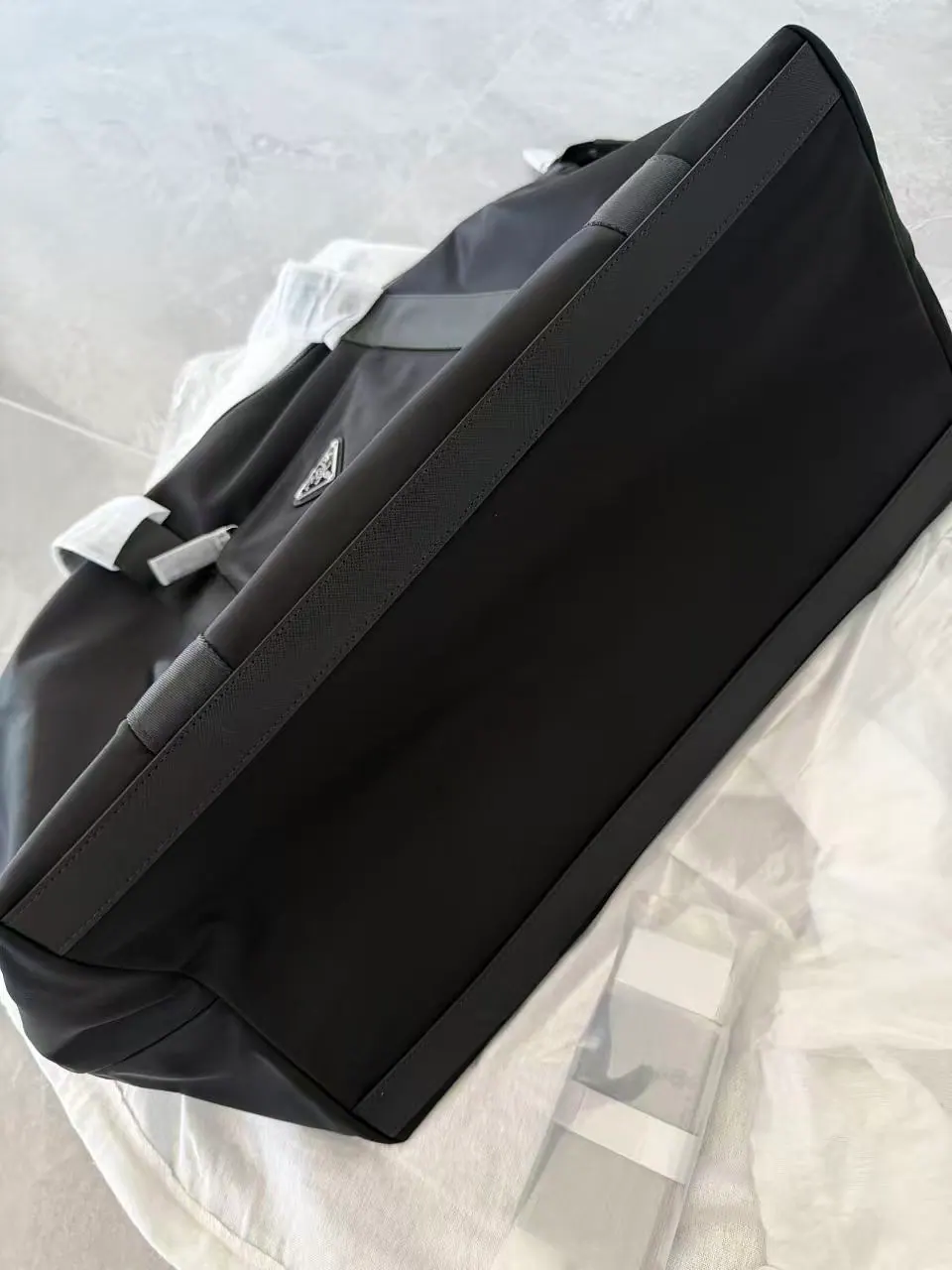 Prada 标志 Re-Nylon 2VC796 45*40*24cm