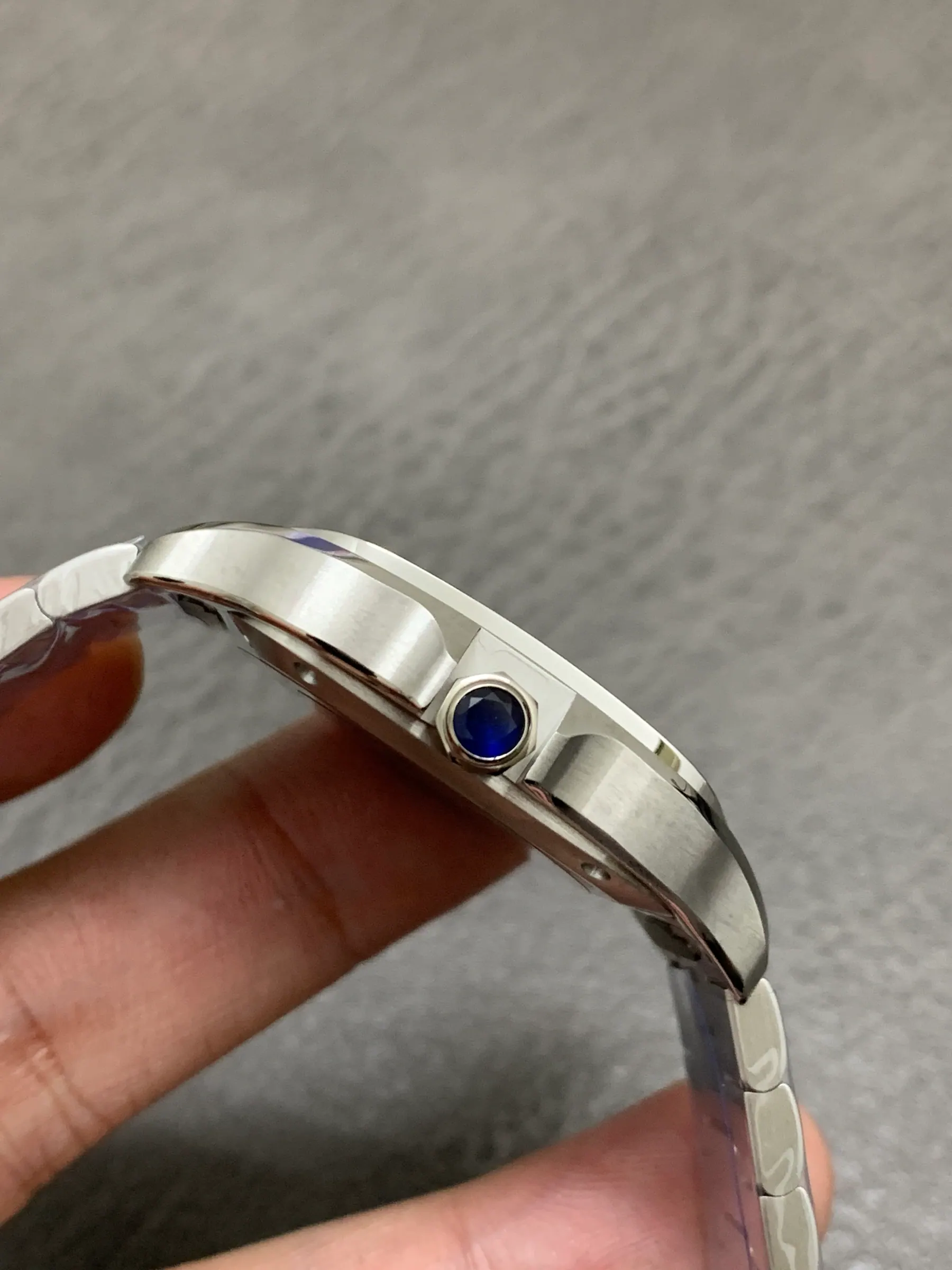 BV | 卡地亚 Santos 中号｜35.1mm｜WSSA0029｜9015 机芯
