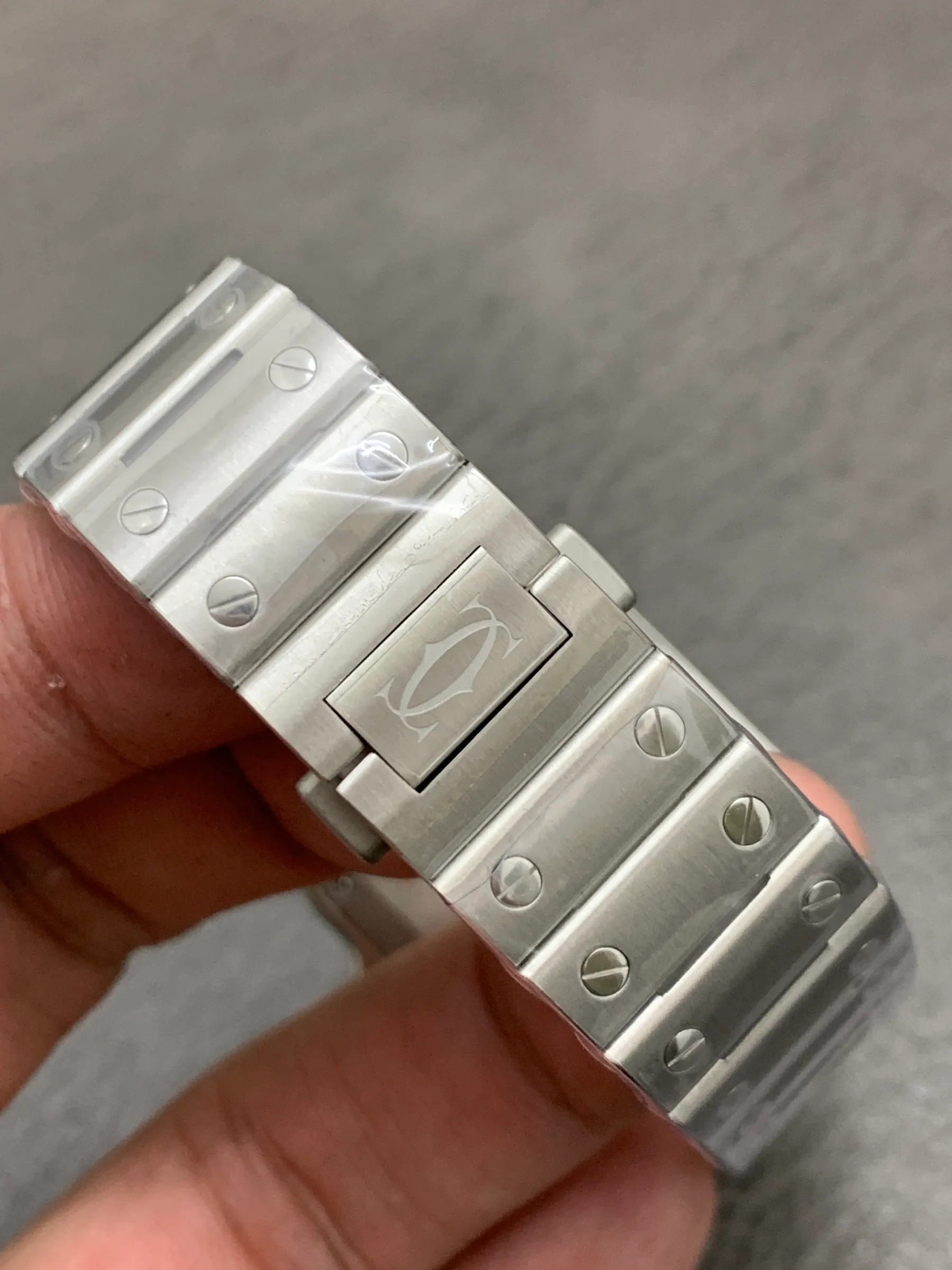 BV | 卡地亚 Santos 中号｜35.1mm｜WSSA0029｜9015 机芯