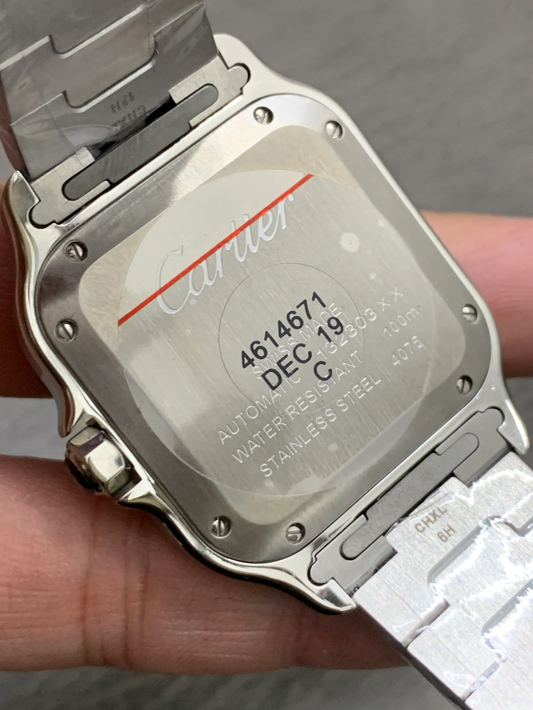 BV | 卡地亚 Santos 中号｜35.1mm｜WSSA0029｜9015 机芯