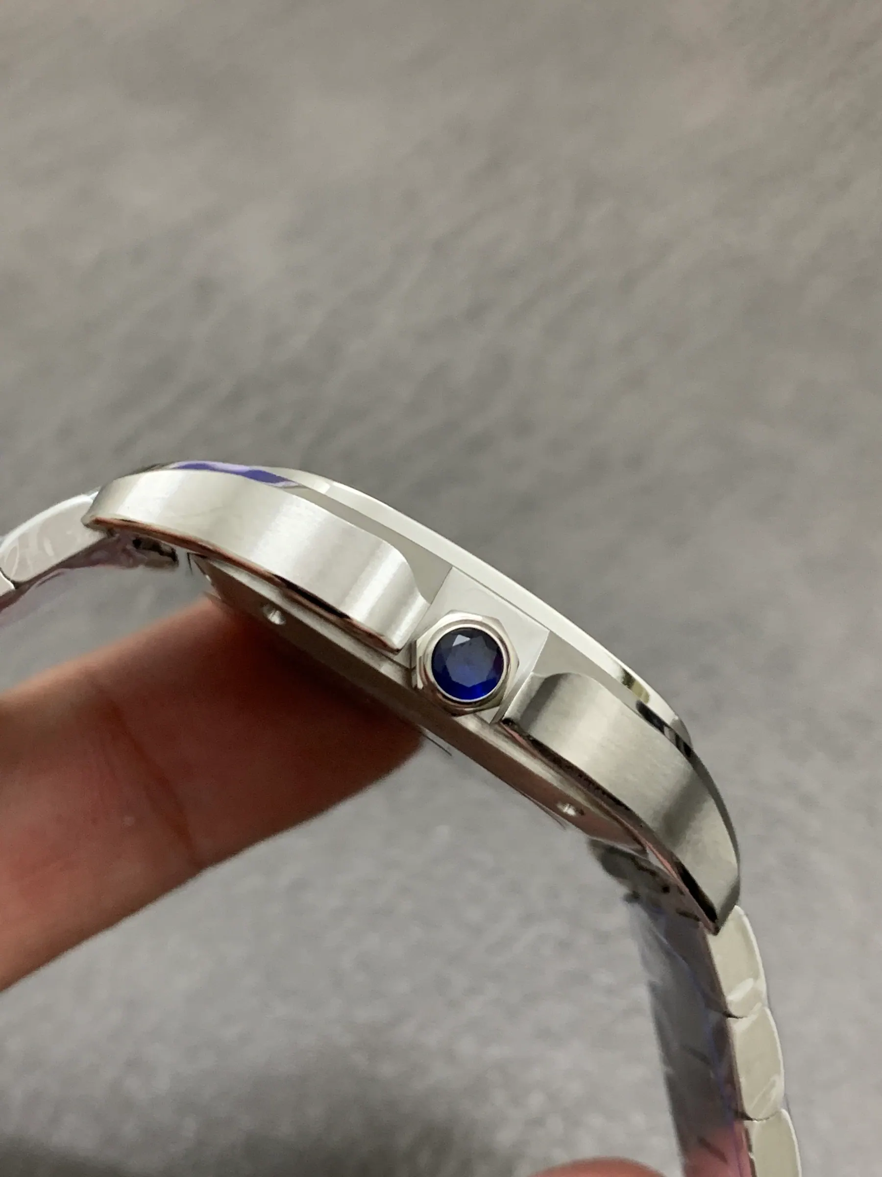 BV | 卡地亚 Santos 中号｜35.1mm｜WSSA0029｜9015 机芯