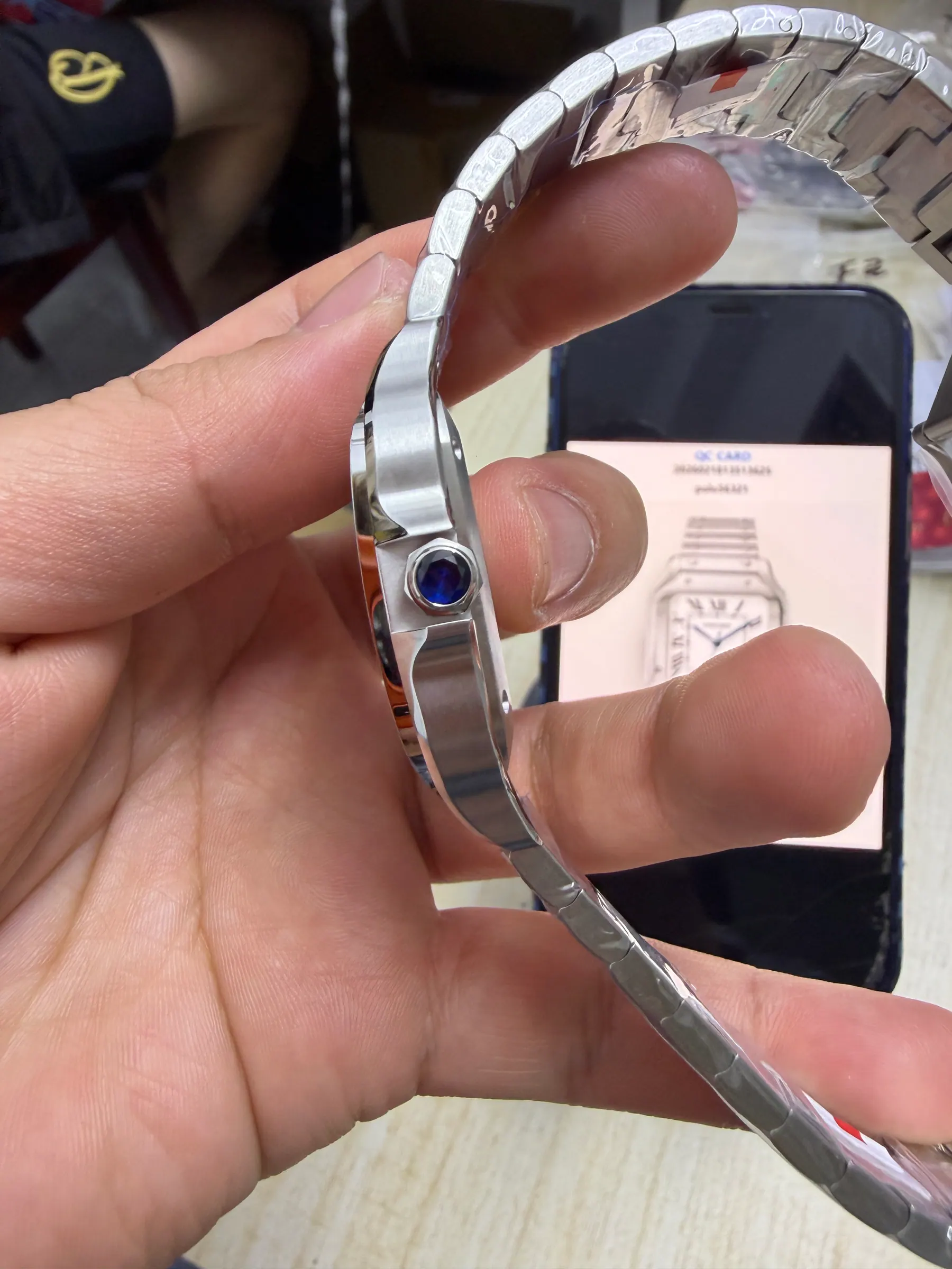 BV | 卡地亚 Santos 中号｜35.1mm｜WSSA0029｜9015 机芯
