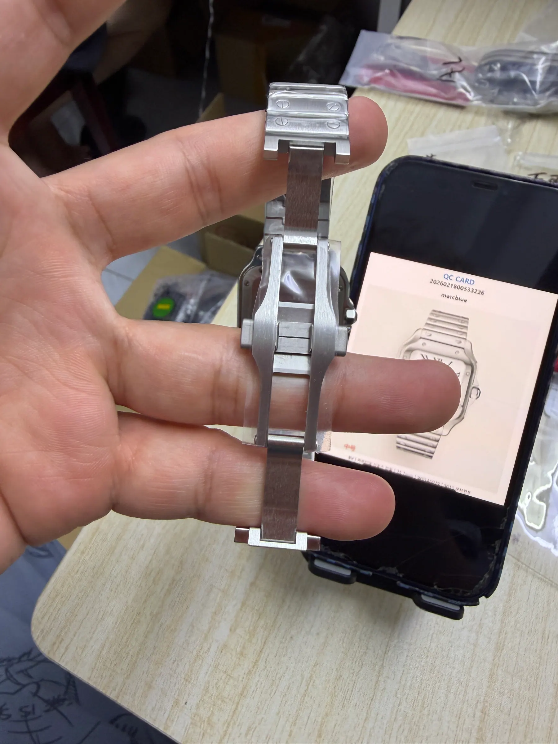 BV | 卡地亚 Santos 中号｜35.1mm｜WSSA0029｜9015 机芯