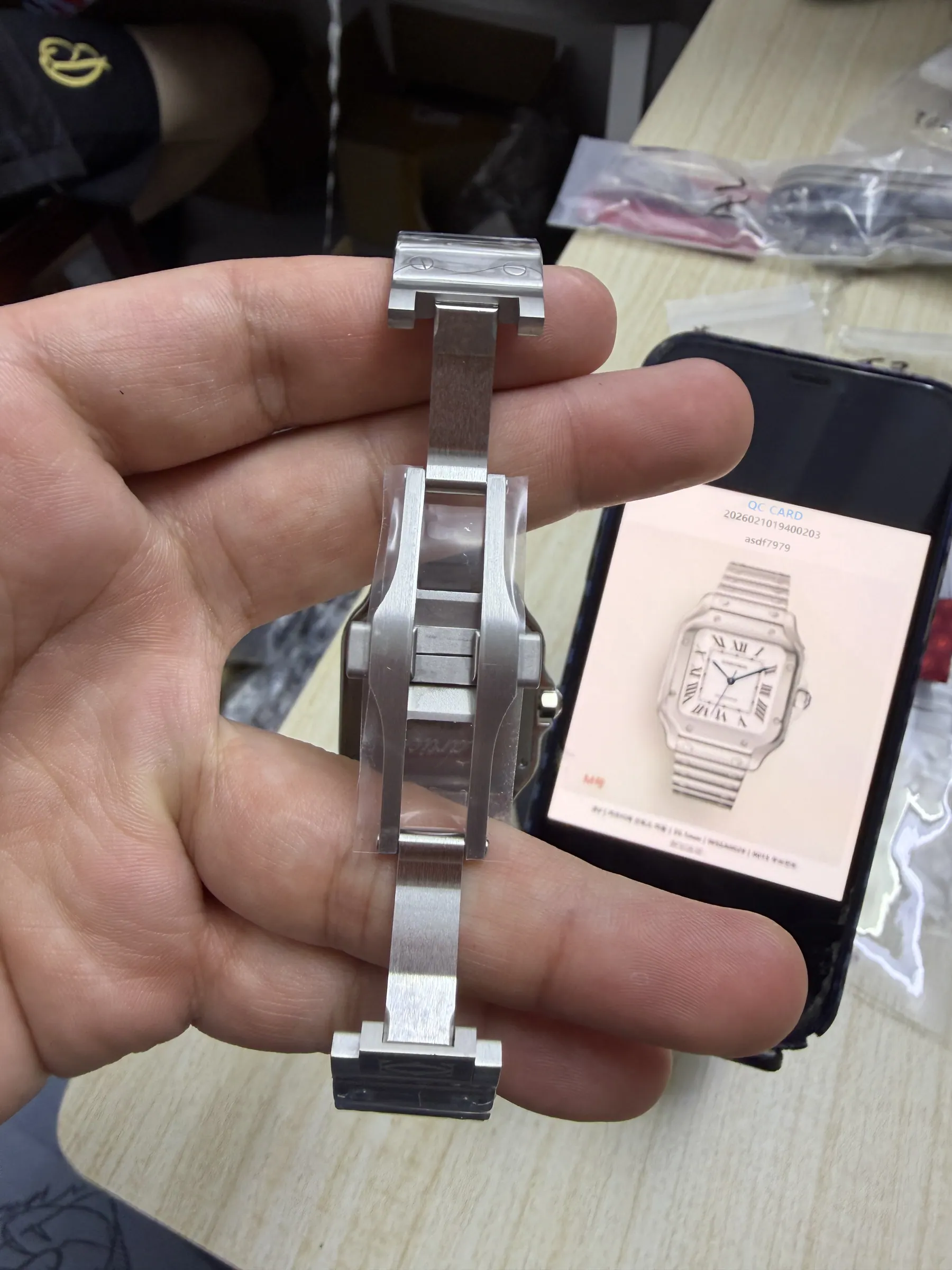 BV | 卡地亚 Santos 中号｜35.1mm｜WSSA0029｜9015 机芯
