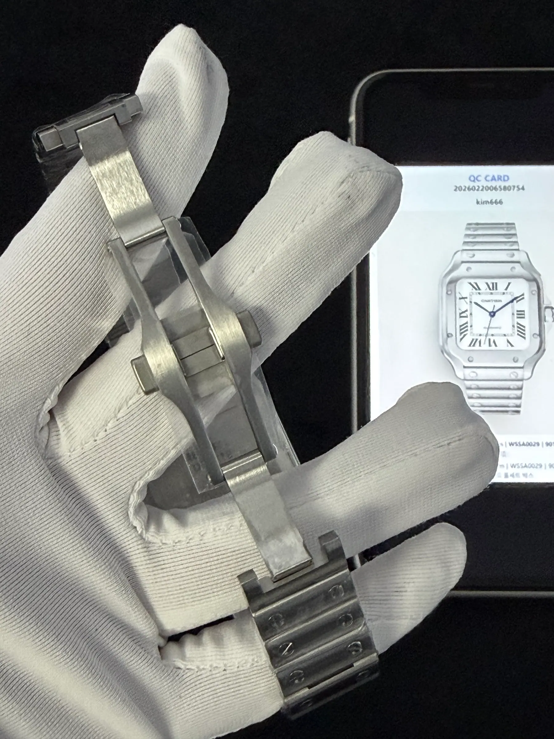 BV | 卡地亚 Santos 中号｜35.1mm｜WSSA0029｜9015 机芯