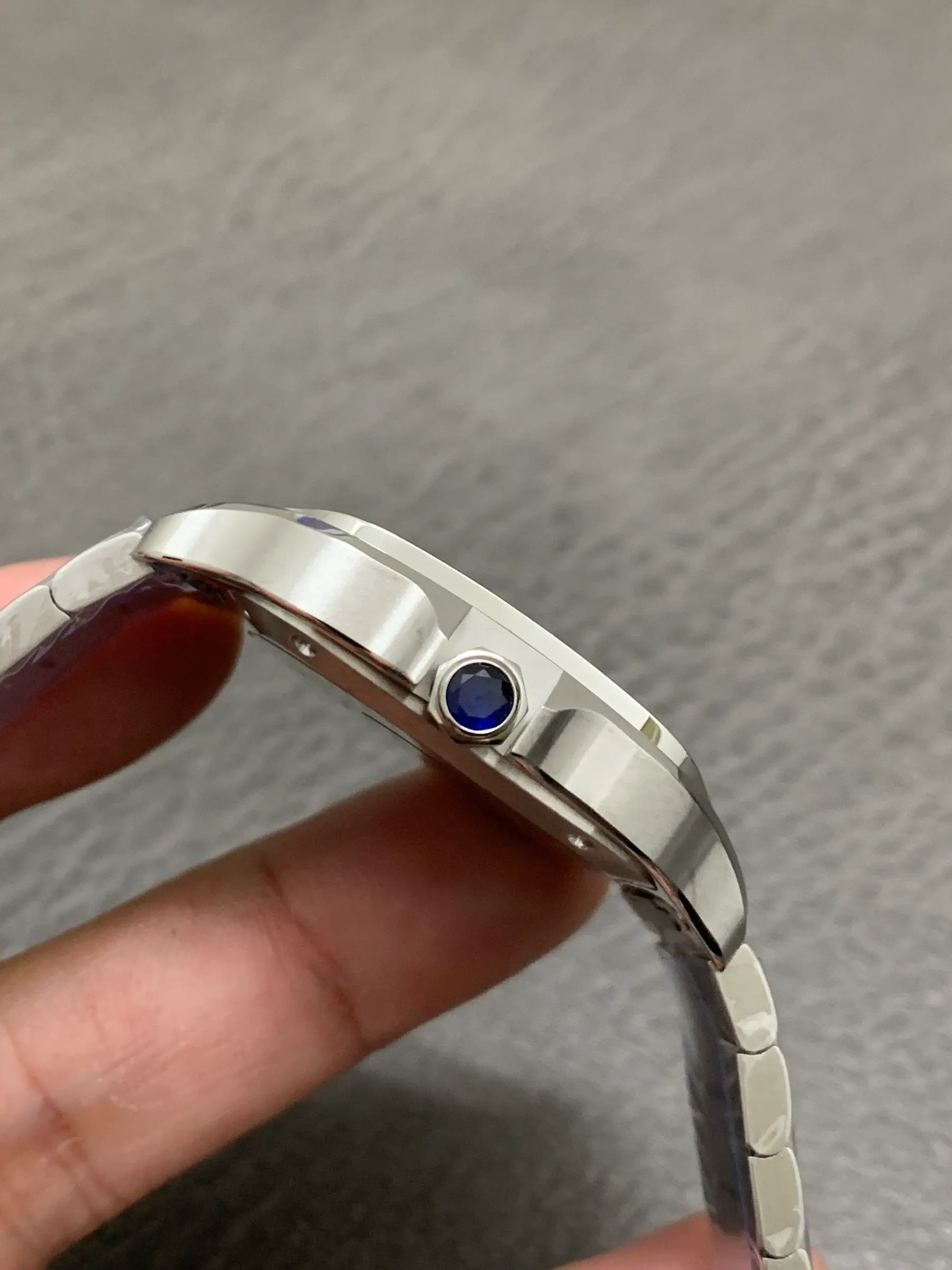 BV | 卡地亚 Santos 中号｜35.1mm｜WSSA0029｜9015 机芯