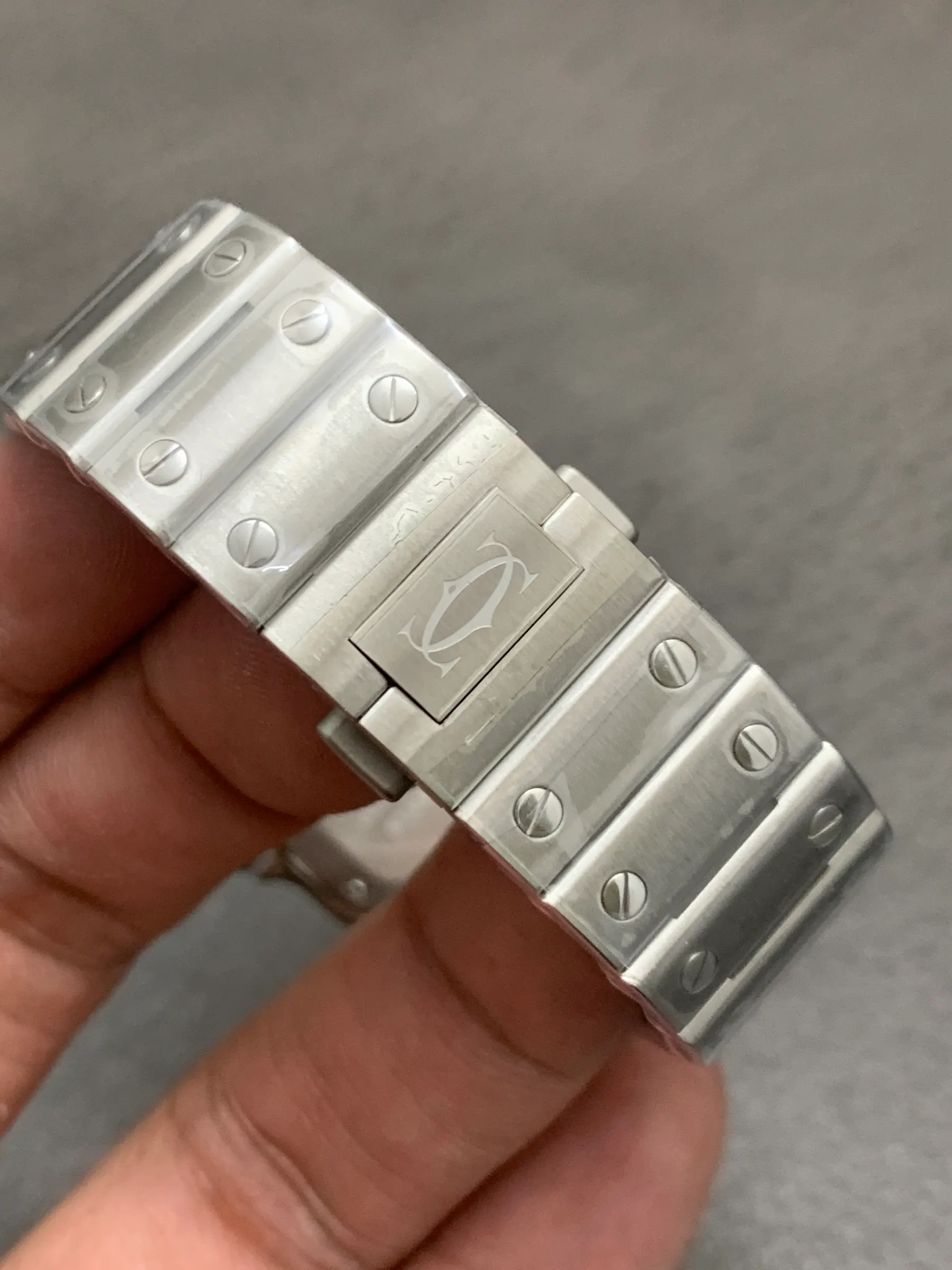 BV | 卡地亚 Santos 中号｜35.1mm｜WSSA0029｜9015 机芯