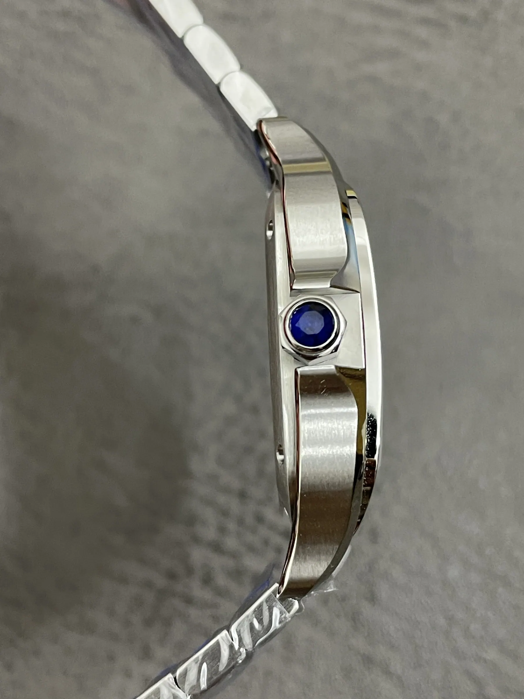 BV | 卡地亚 Santos 中号｜35.1mm｜WSSA0029｜9015 机芯