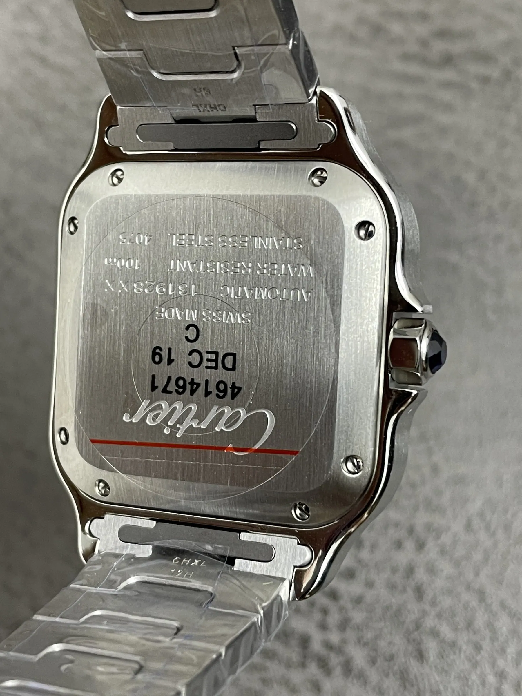BV | 卡地亚 Santos 中号｜35.1mm｜WSSA0029｜9015 机芯