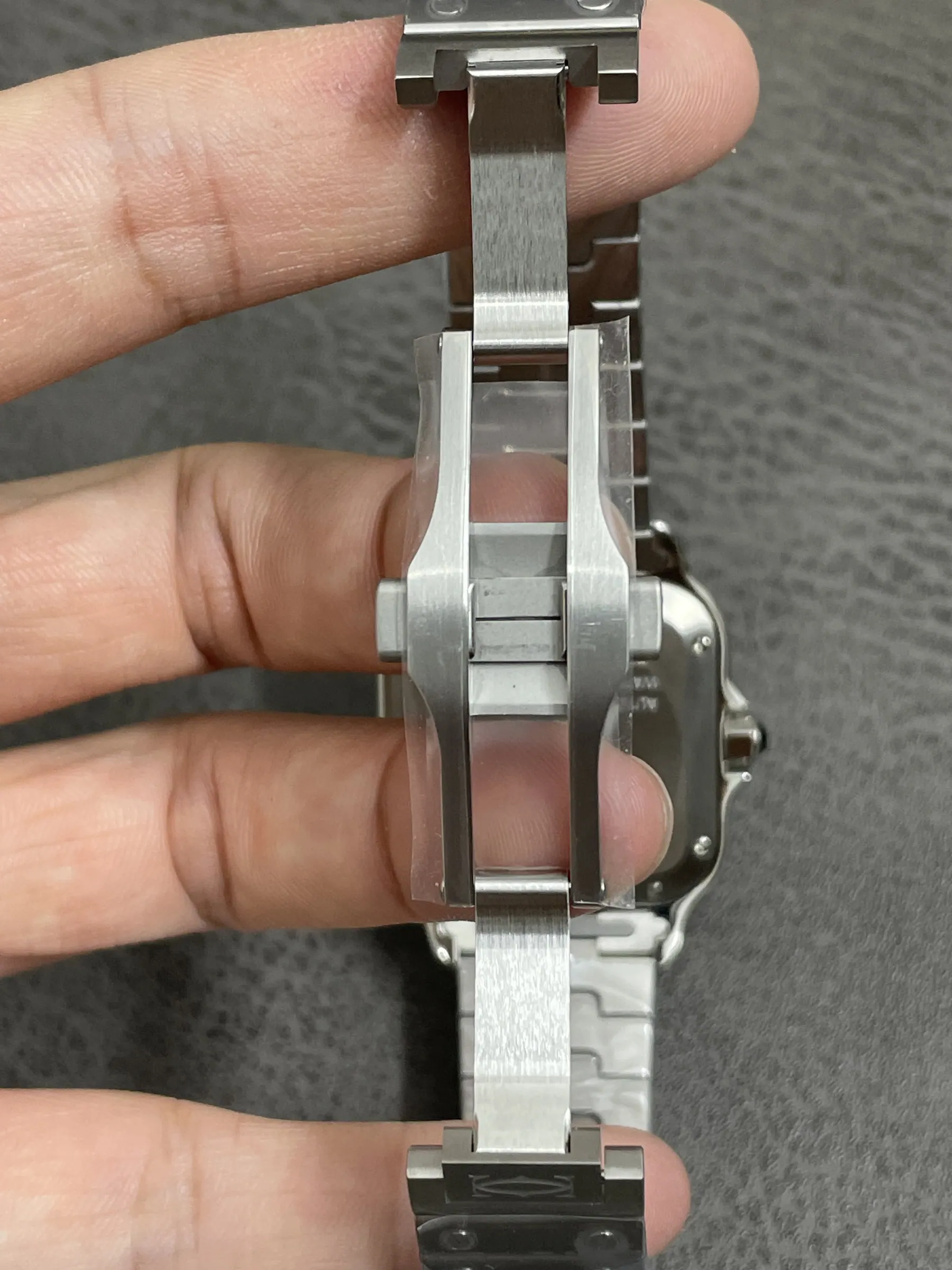 BV | 卡地亚 Santos 中号｜35.1mm｜WSSA0029｜9015 机芯
