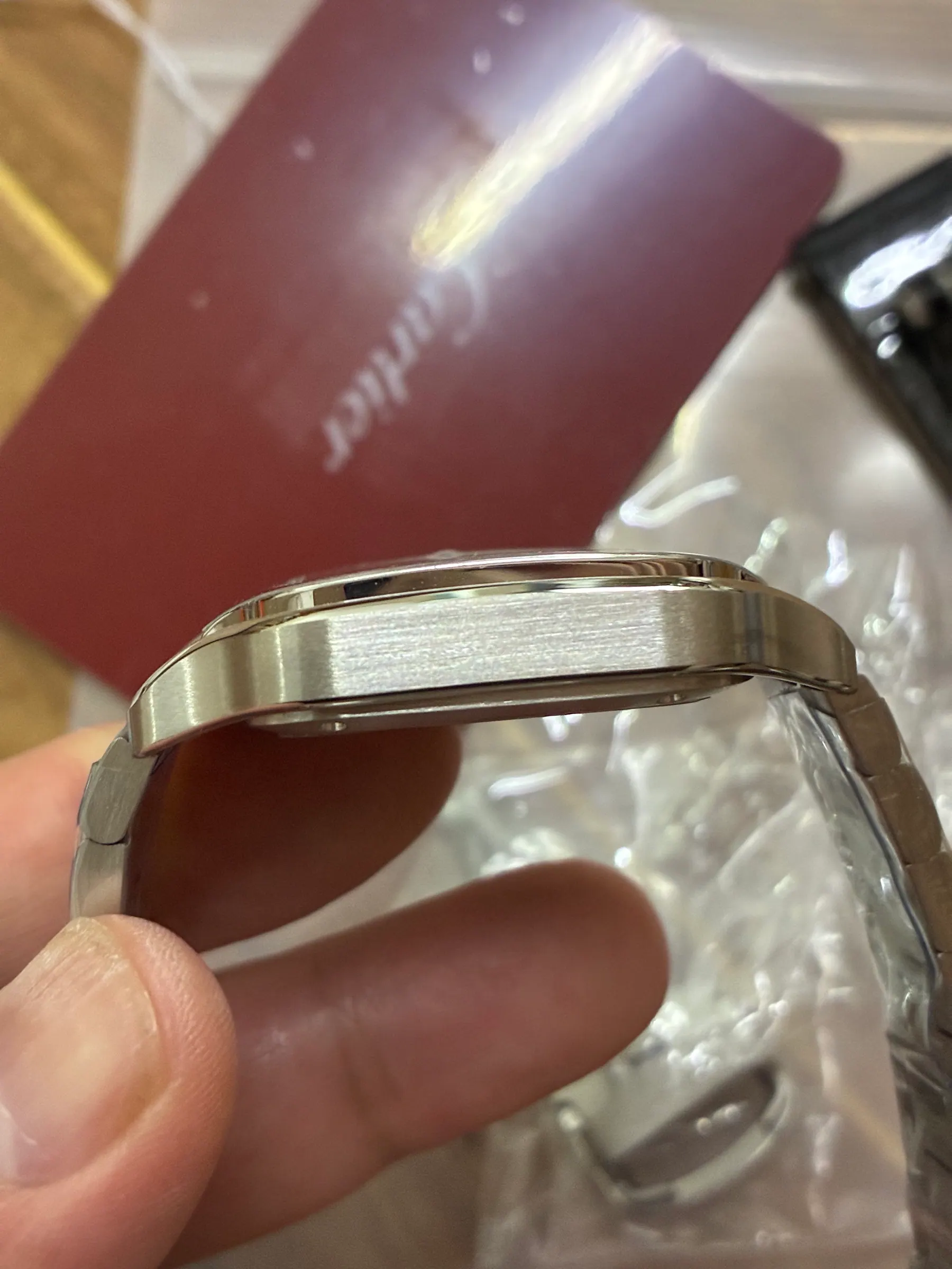 BV | 卡地亚 Santos 中号｜35.1mm｜WSSA0029｜9015 机芯