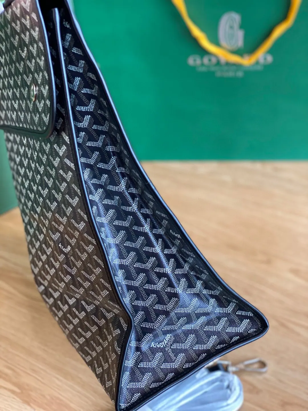Goyard Saint Léger 可折叠双肩包 33*35*16cm