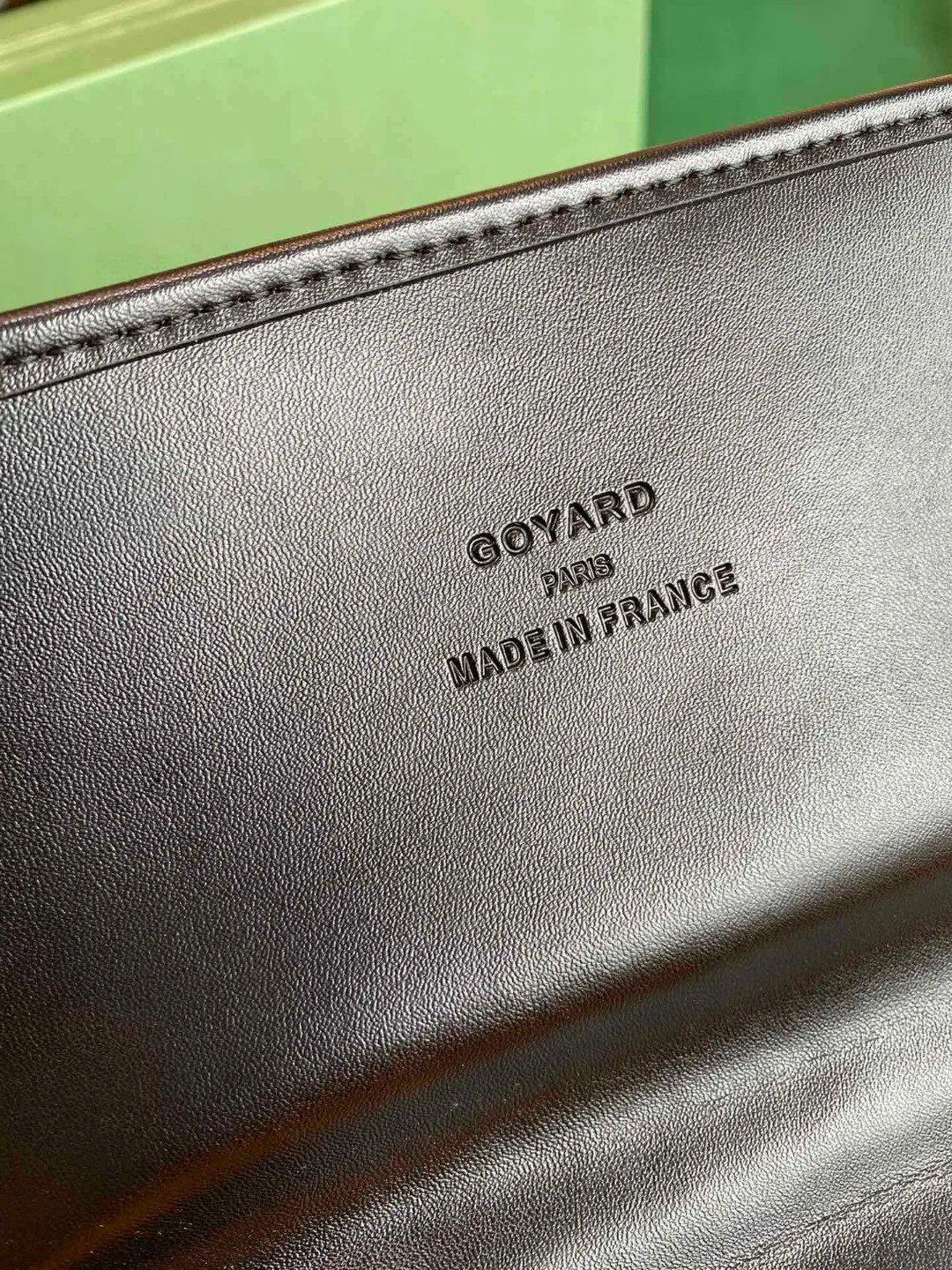 Goyard Saint Léger 可折叠双肩包 33*35*16cm