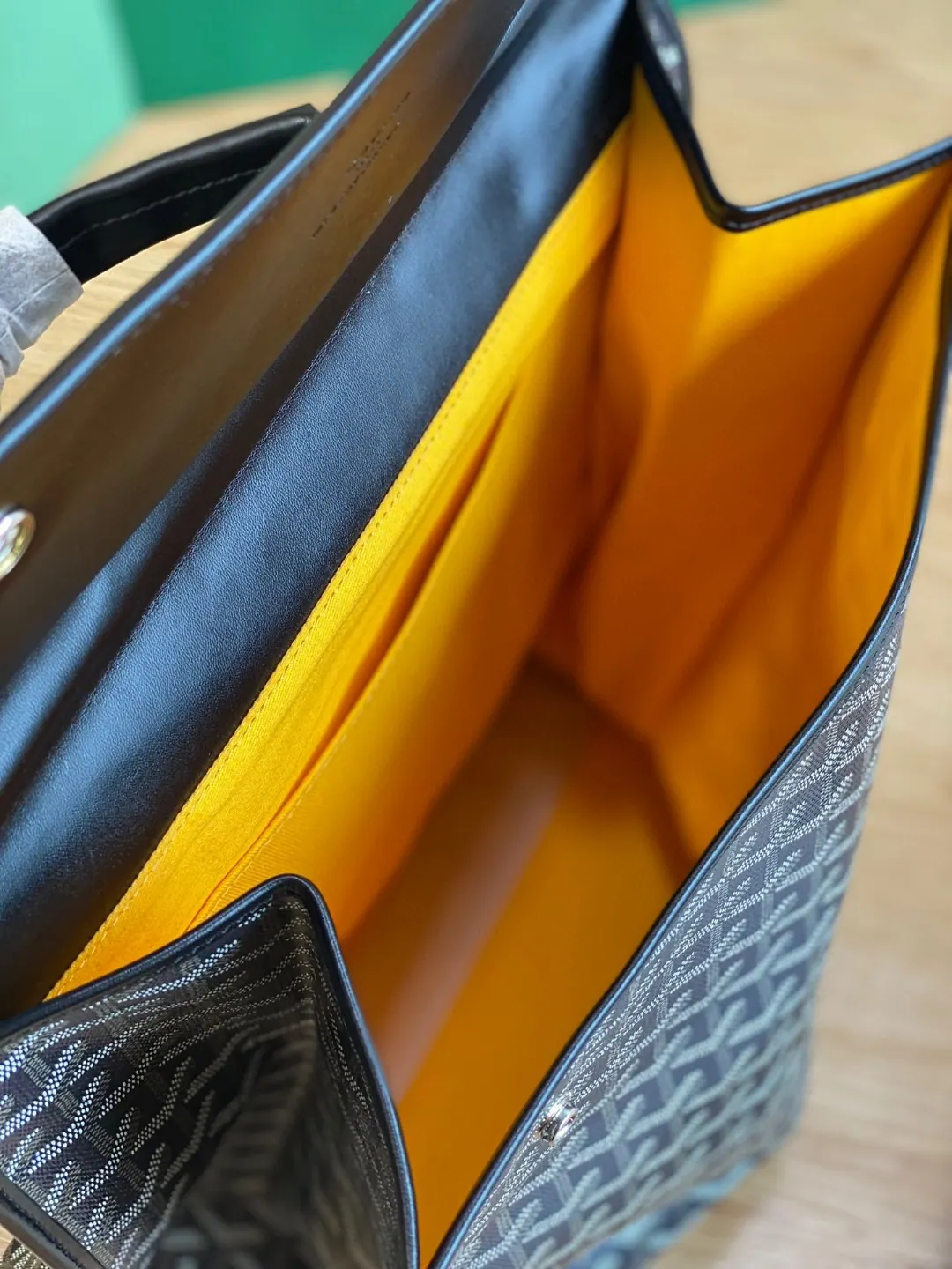 Goyard Saint Léger 可折叠双肩包 33*35*16cm