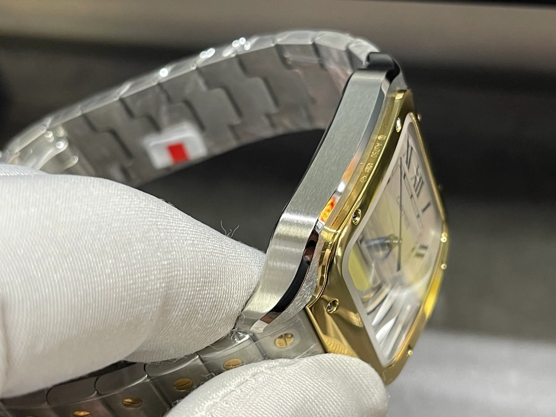BV | 卡地亚 Santos Large｜39.8mm｜W2SA0009｜9015机芯