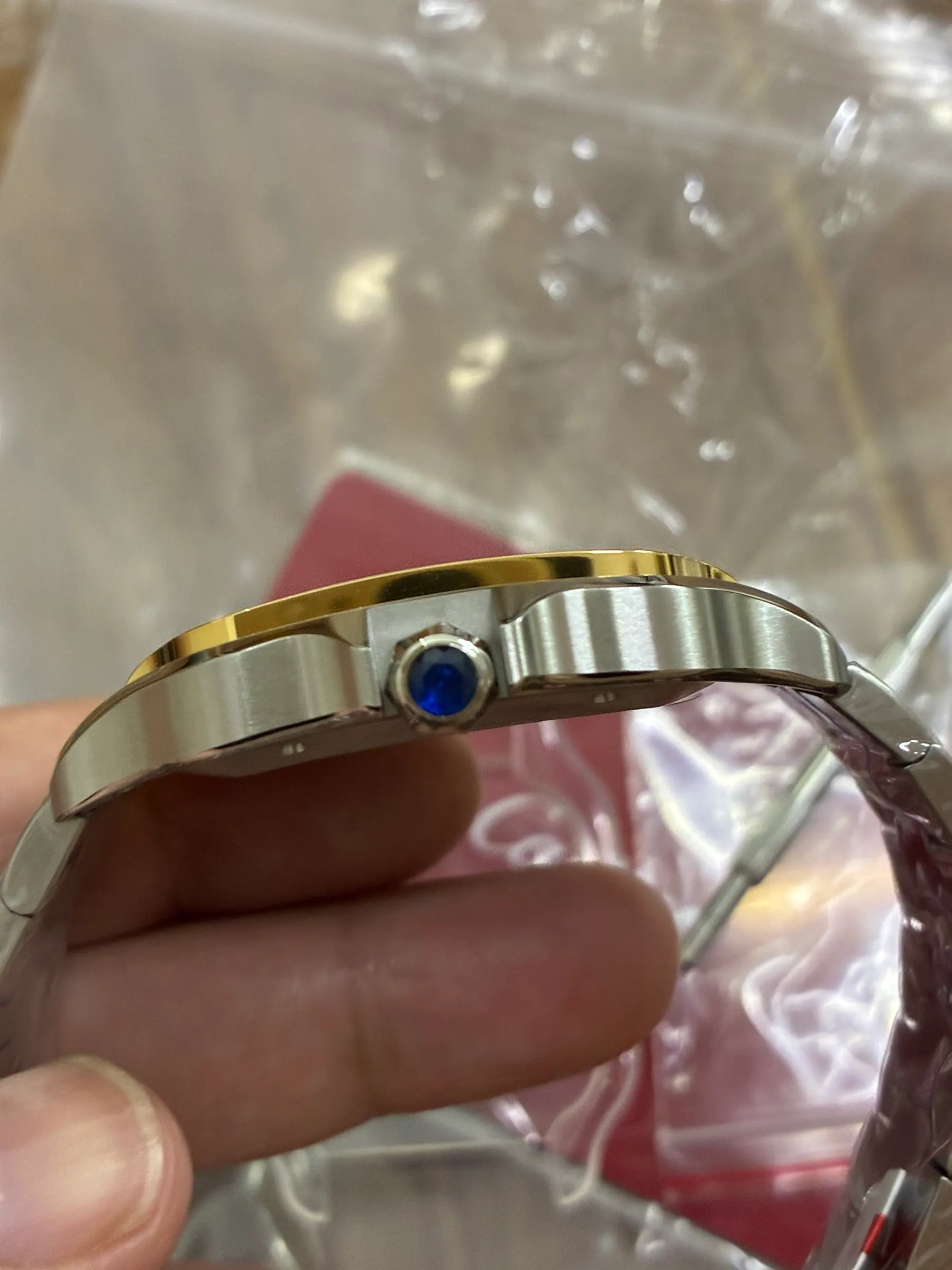 BV | 卡地亚 Santos Large｜39.8mm｜W2SA0009｜9015机芯