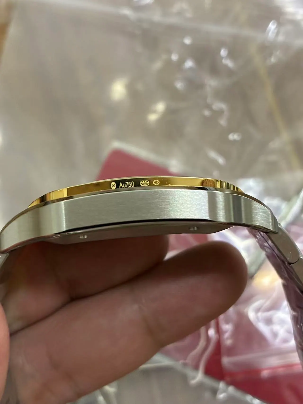 BV | 卡地亚 Santos Large｜39.8mm｜W2SA0009｜9015机芯