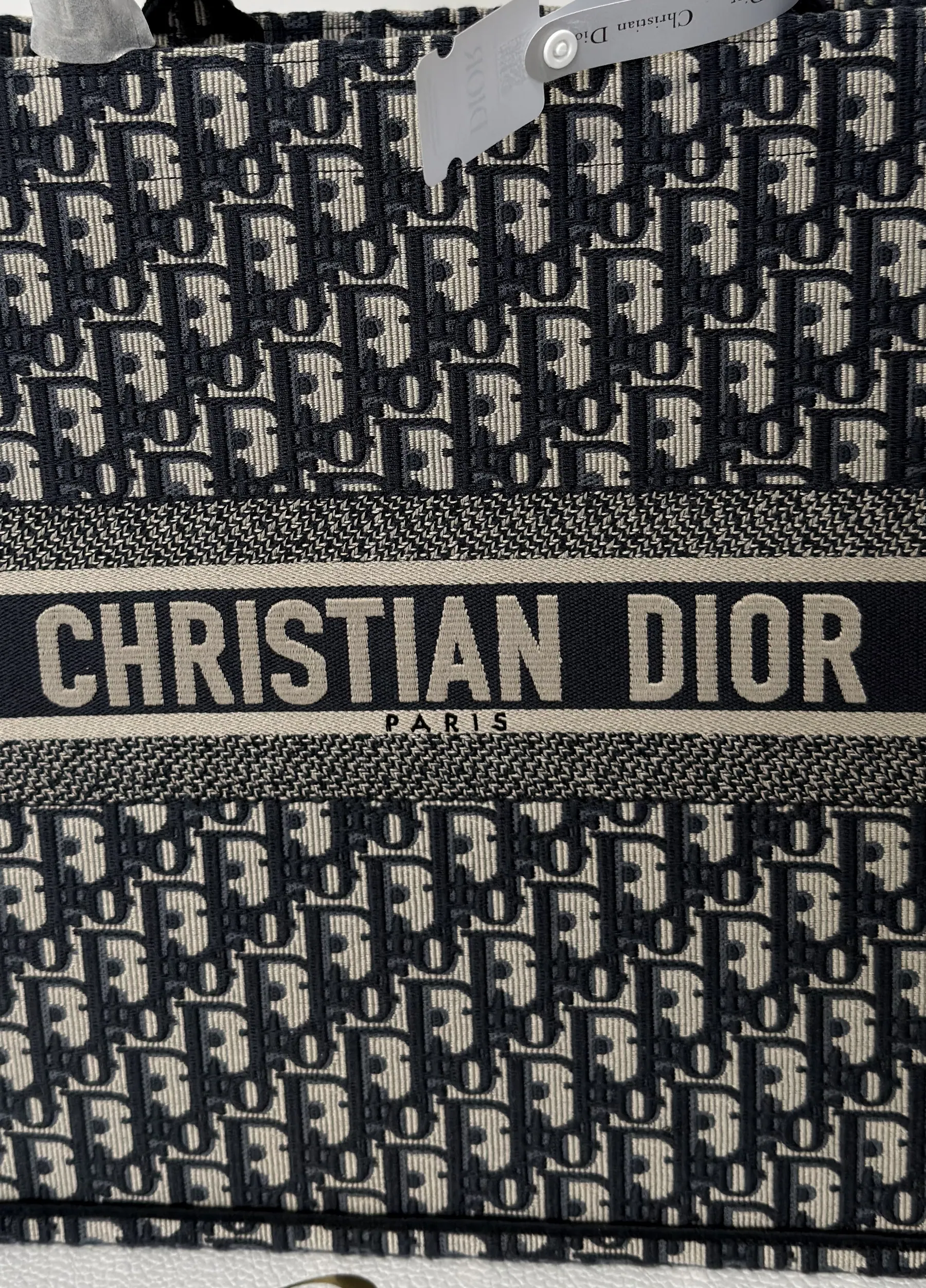 大型 Dior Book Tote M1286ZRIW_M828 42 x 35 x 18.5 cm