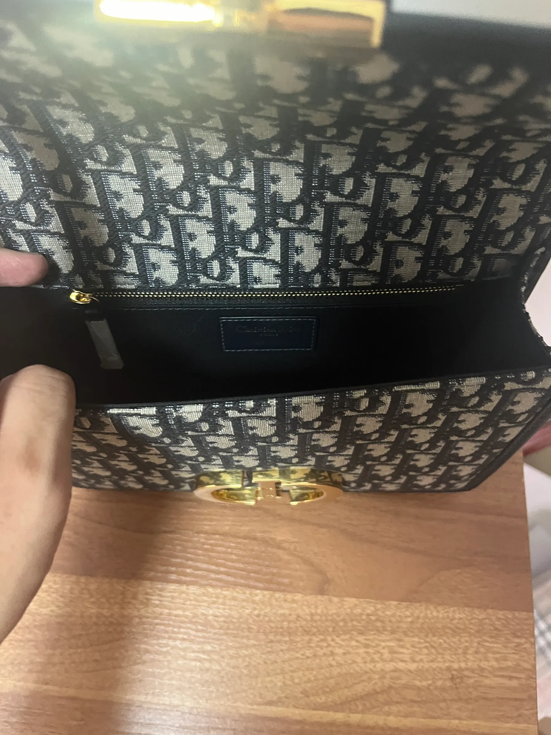 迪奥 30 Montaigne 包 M9203UTZQ_M928 25 x 16.5 x 8cm