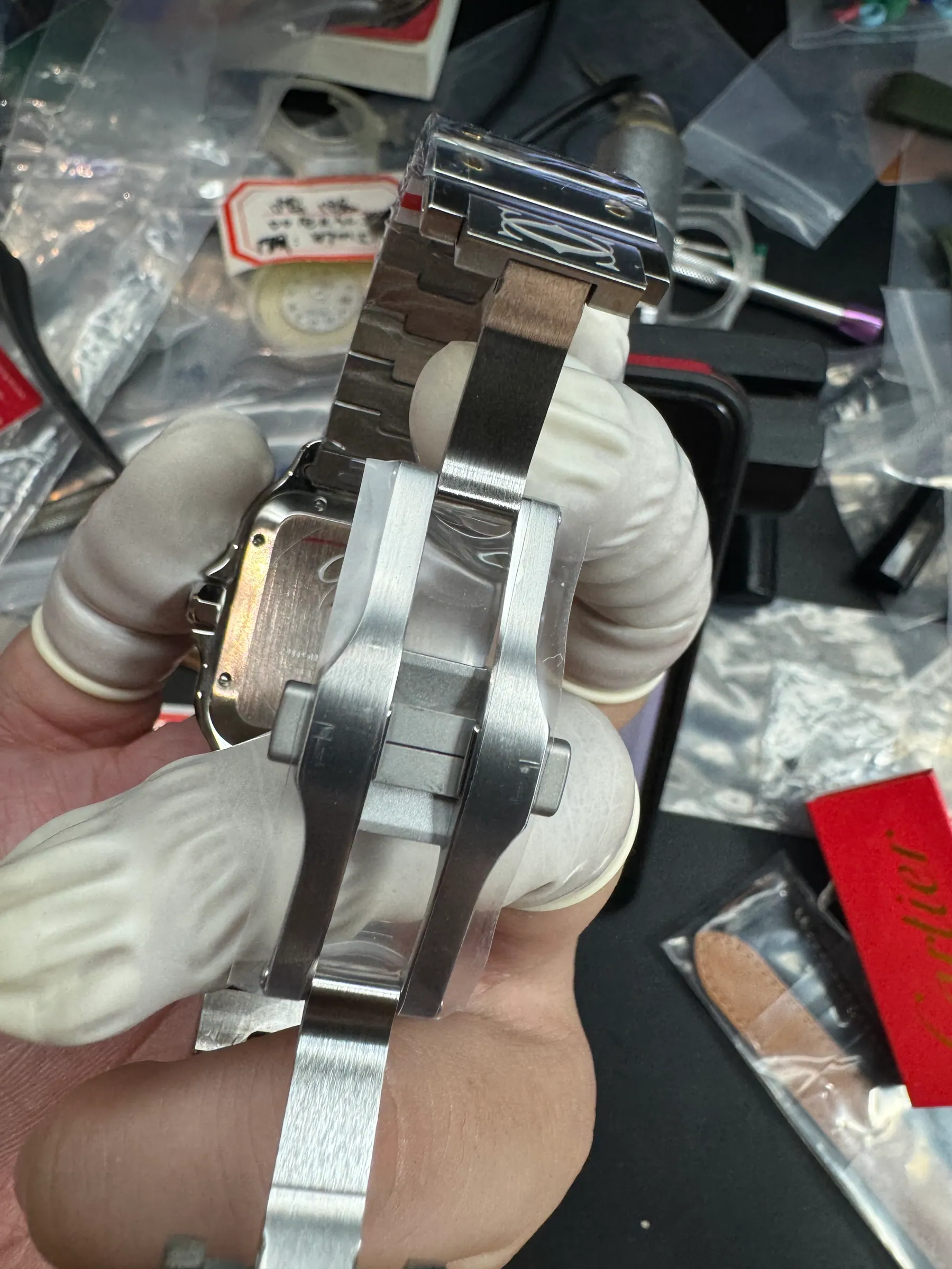 BV | 卡地亚 Santos 中号｜35.1mm｜W2SA0016｜9015机芯