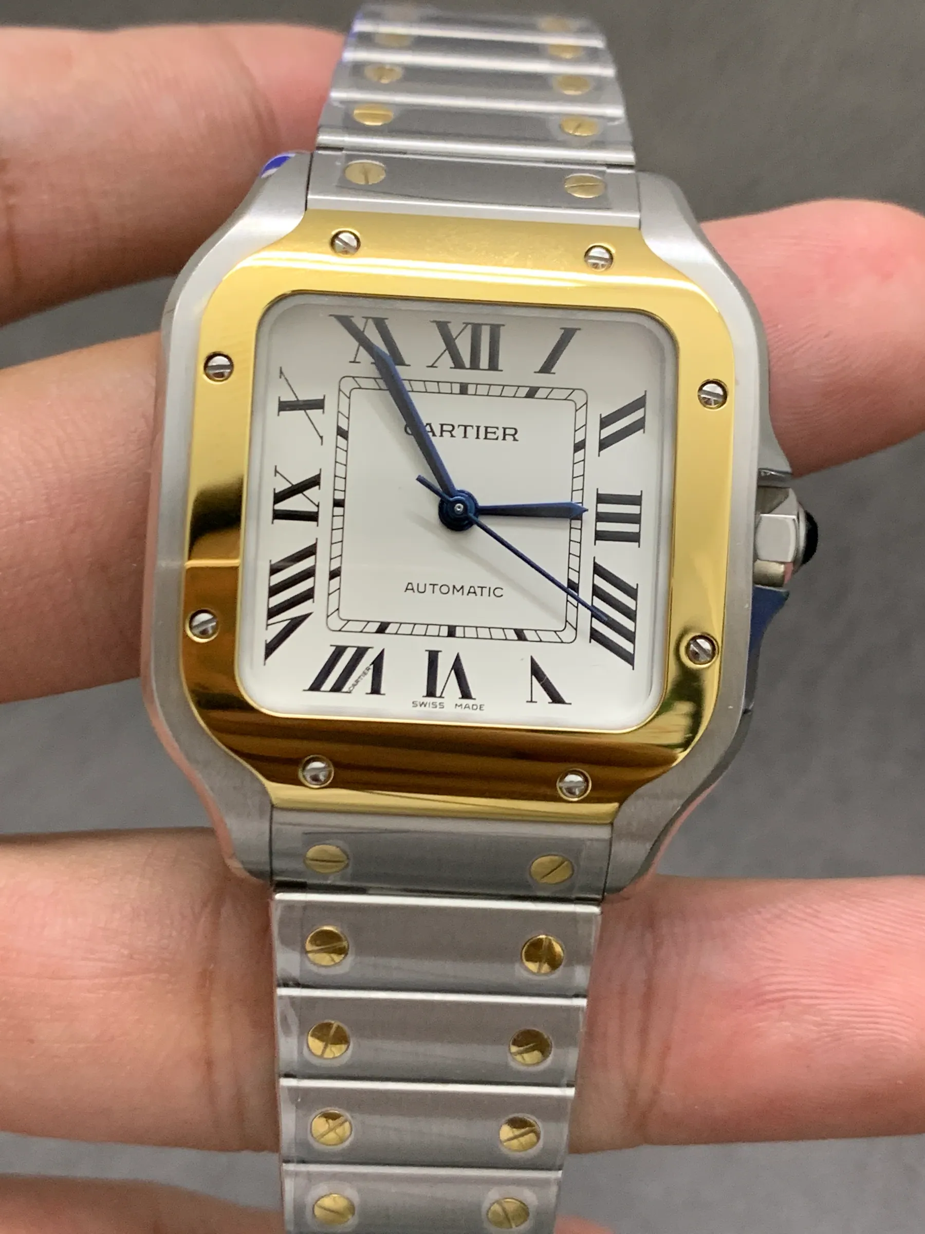 BV | 卡地亚 Santos 中号｜35.1mm｜W2SA0016｜9015机芯