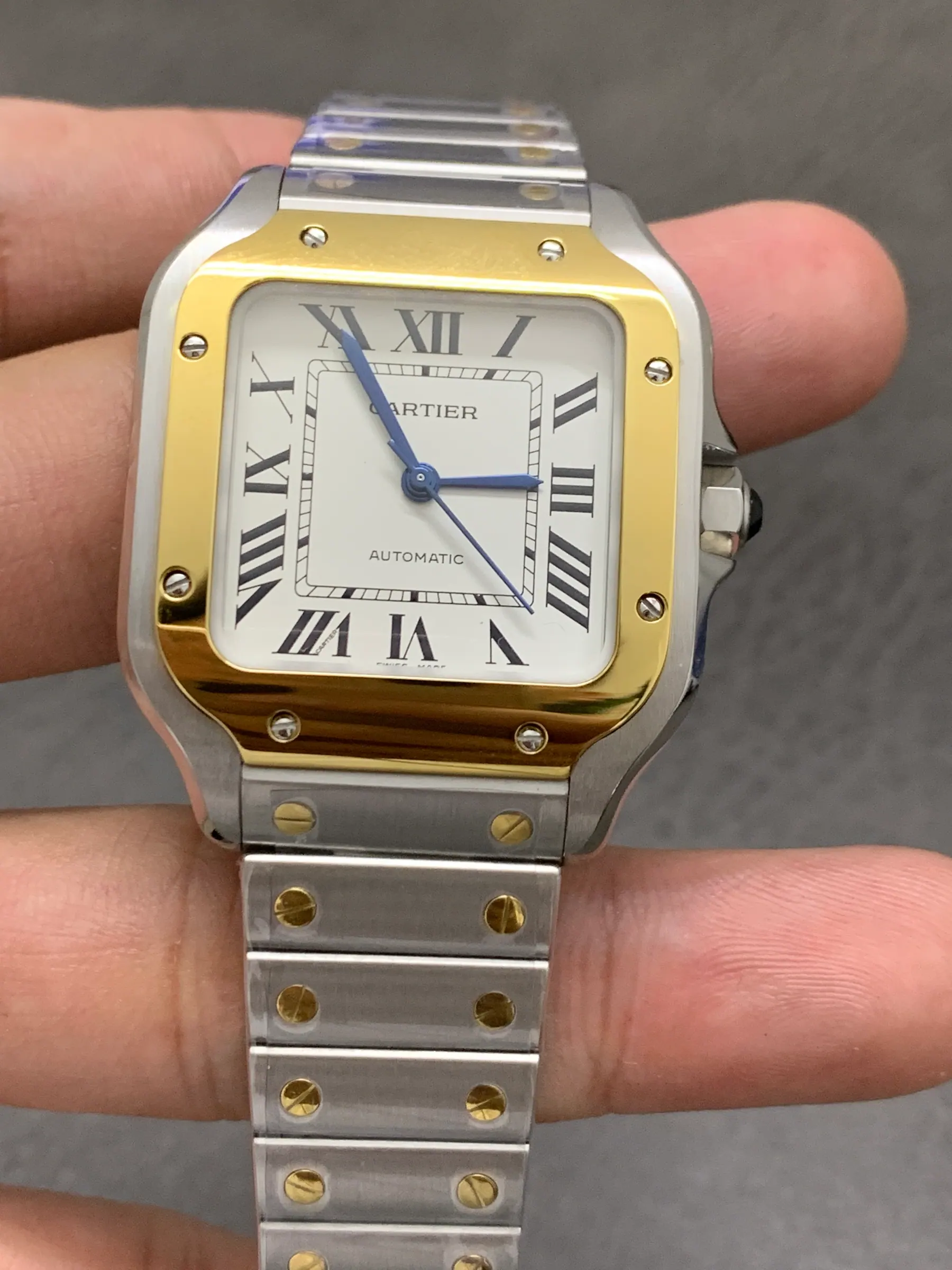 BV | 卡地亚 Santos 中号｜35.1mm｜W2SA0016｜9015机芯
