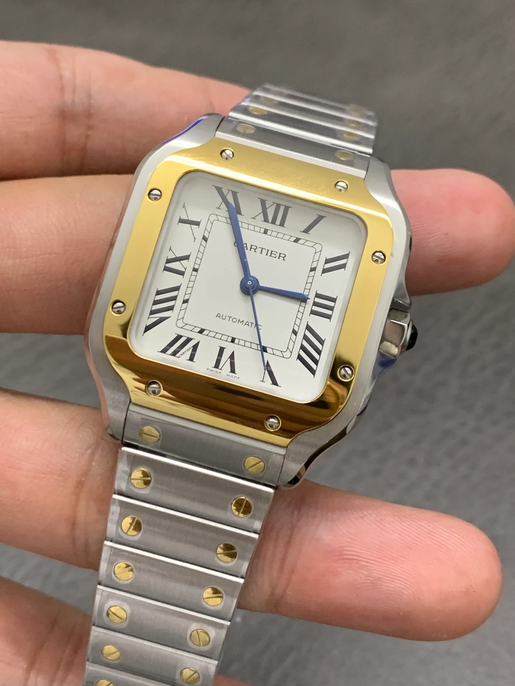 BV | 卡地亚 Santos 中号｜35.1mm｜W2SA0016｜9015机芯