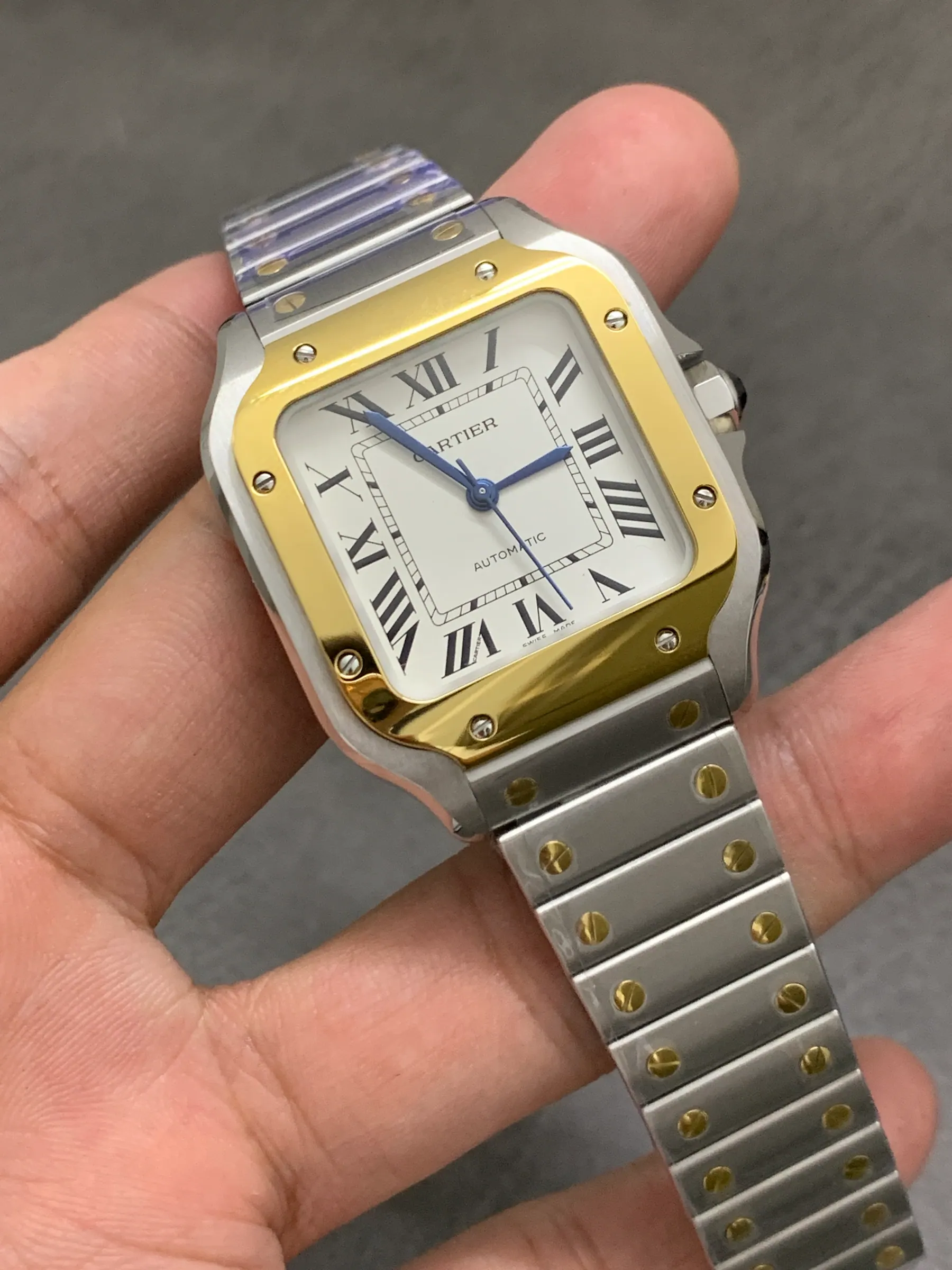 BV | 卡地亚 Santos 中号｜35.1mm｜W2SA0016｜9015机芯