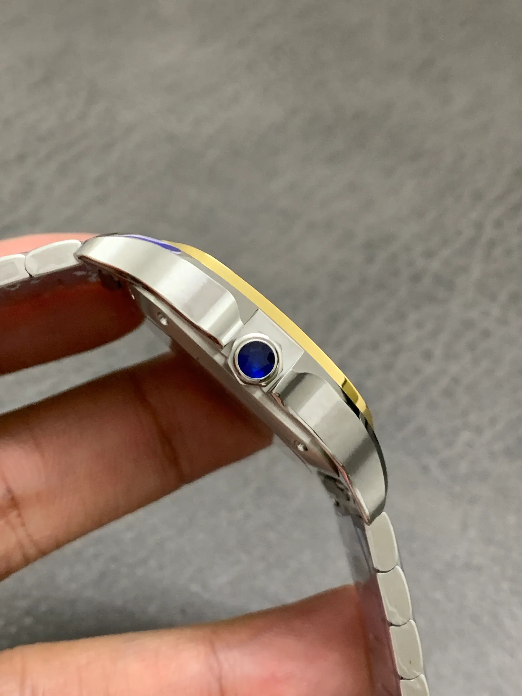 BV | 卡地亚 Santos 中号｜35.1mm｜W2SA0016｜9015机芯