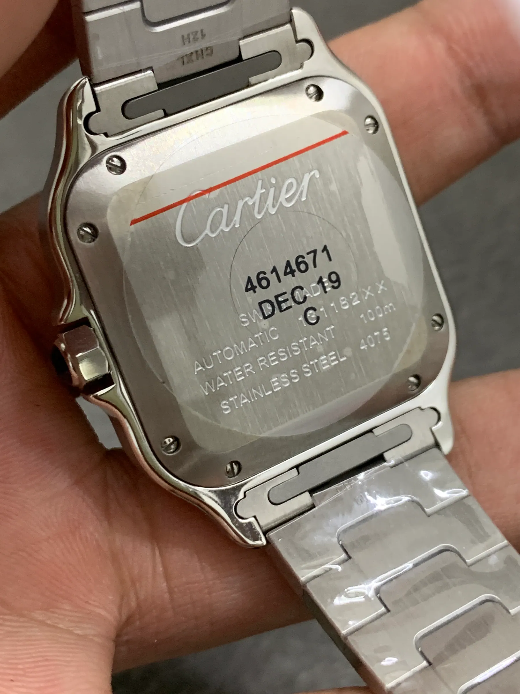 BV | 卡地亚 Santos 中号｜35.1mm｜W2SA0016｜9015机芯
