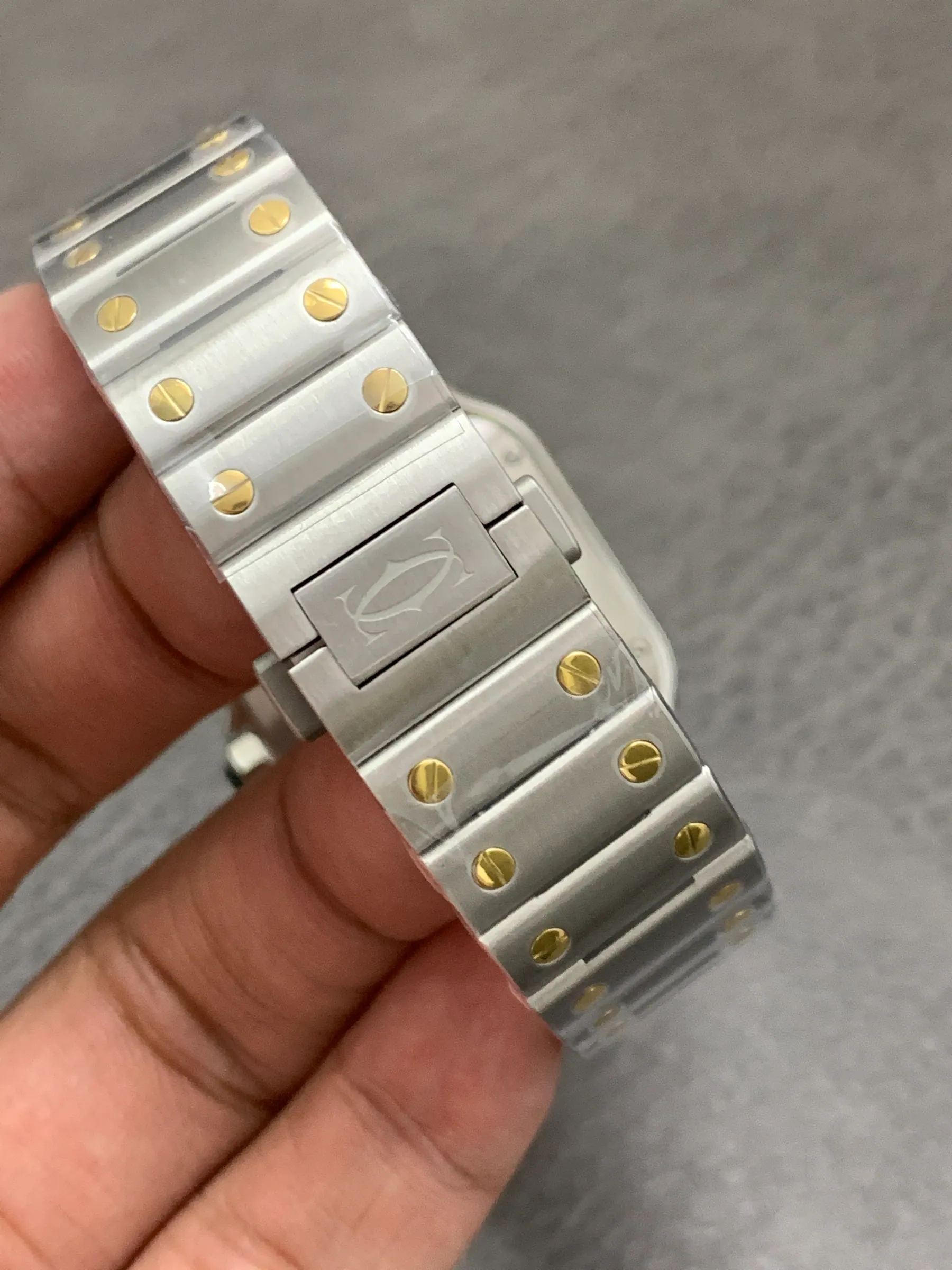 BV | 卡地亚 Santos 中号｜35.1mm｜W2SA0016｜9015机芯