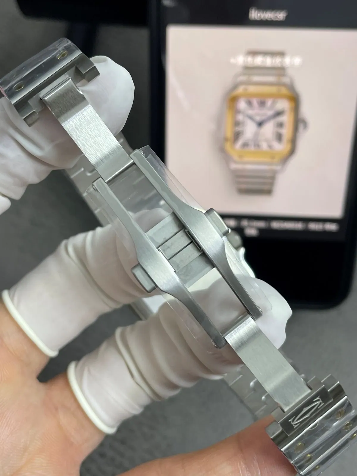 BV | 卡地亚 Santos 中号｜35.1mm｜W2SA0016｜9015机芯