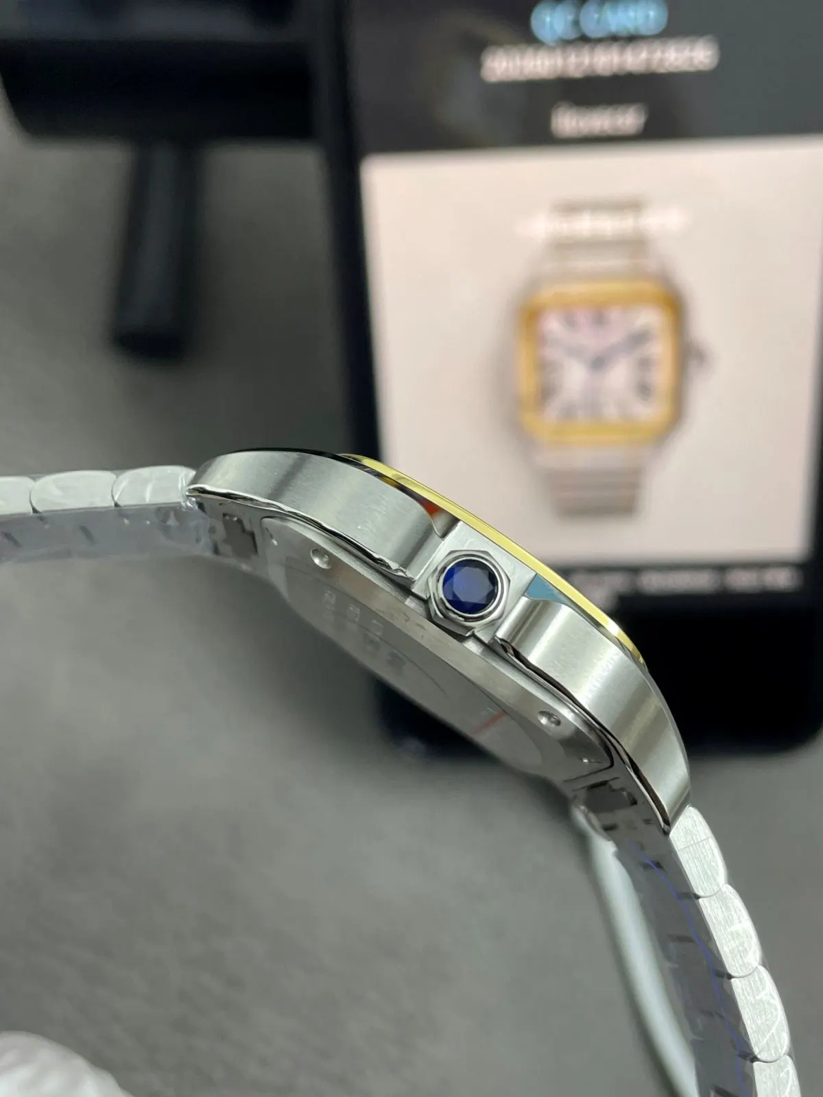 BV | 卡地亚 Santos 中号｜35.1mm｜W2SA0016｜9015机芯