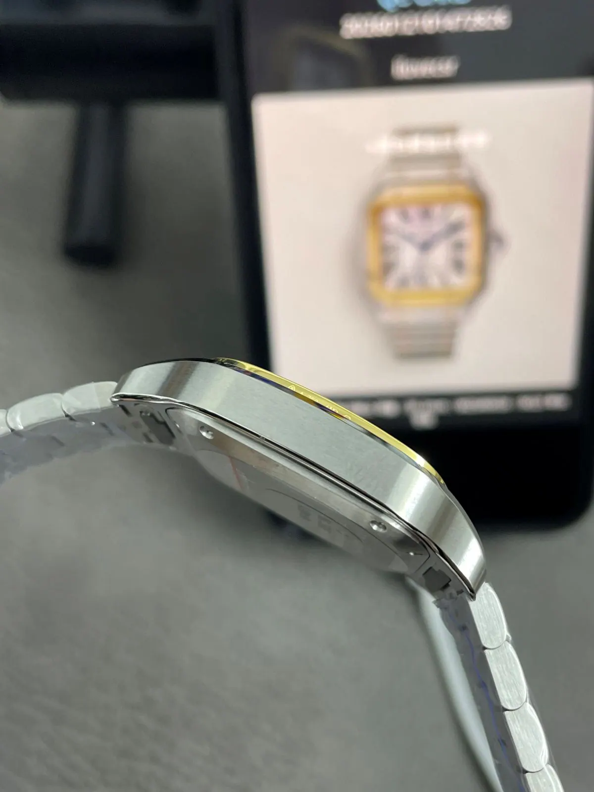 BV | 卡地亚 Santos 中号｜35.1mm｜W2SA0016｜9015机芯