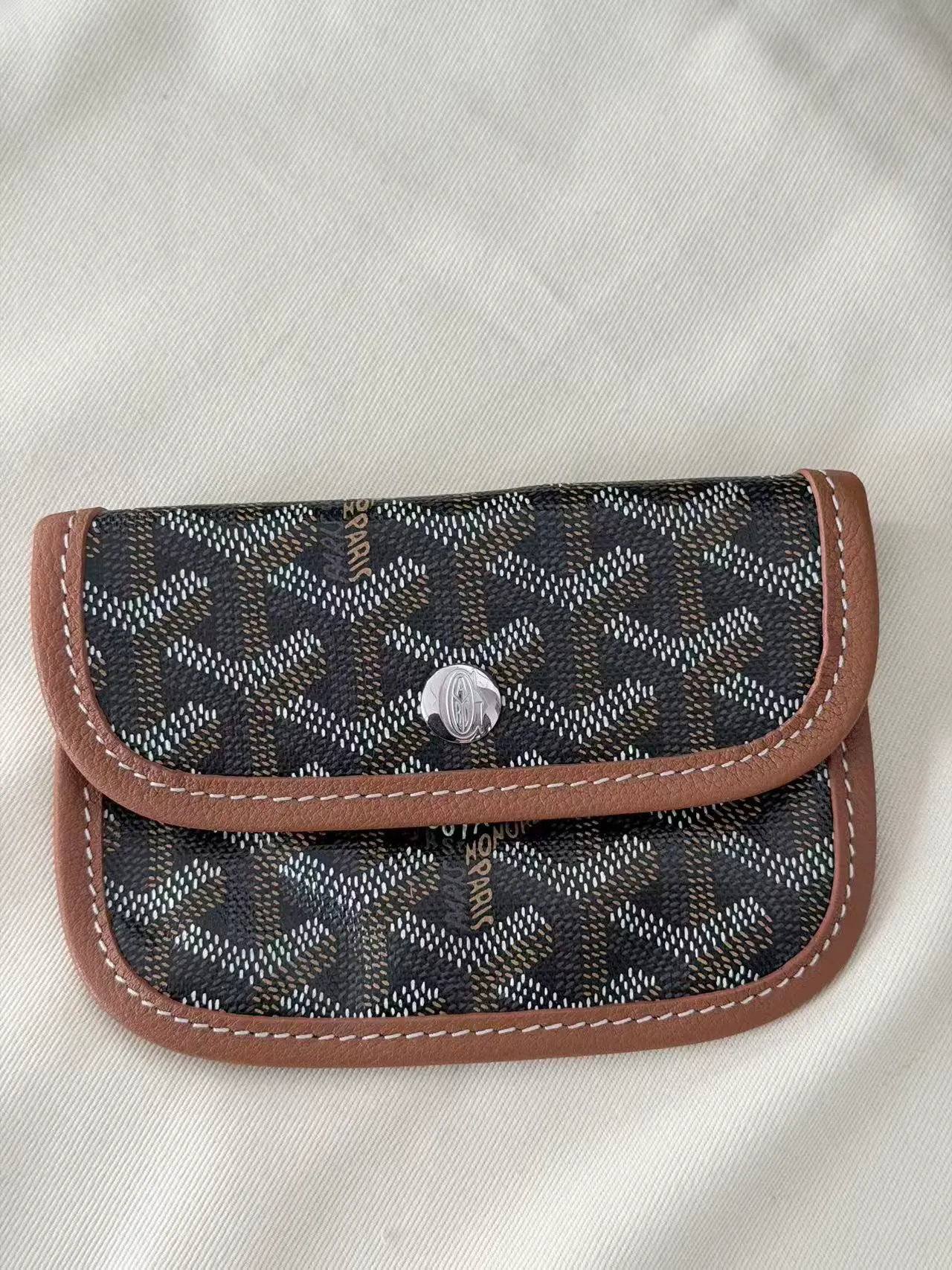 戈雅可翻转迷你托特包 28.5x10.5x37.5cm