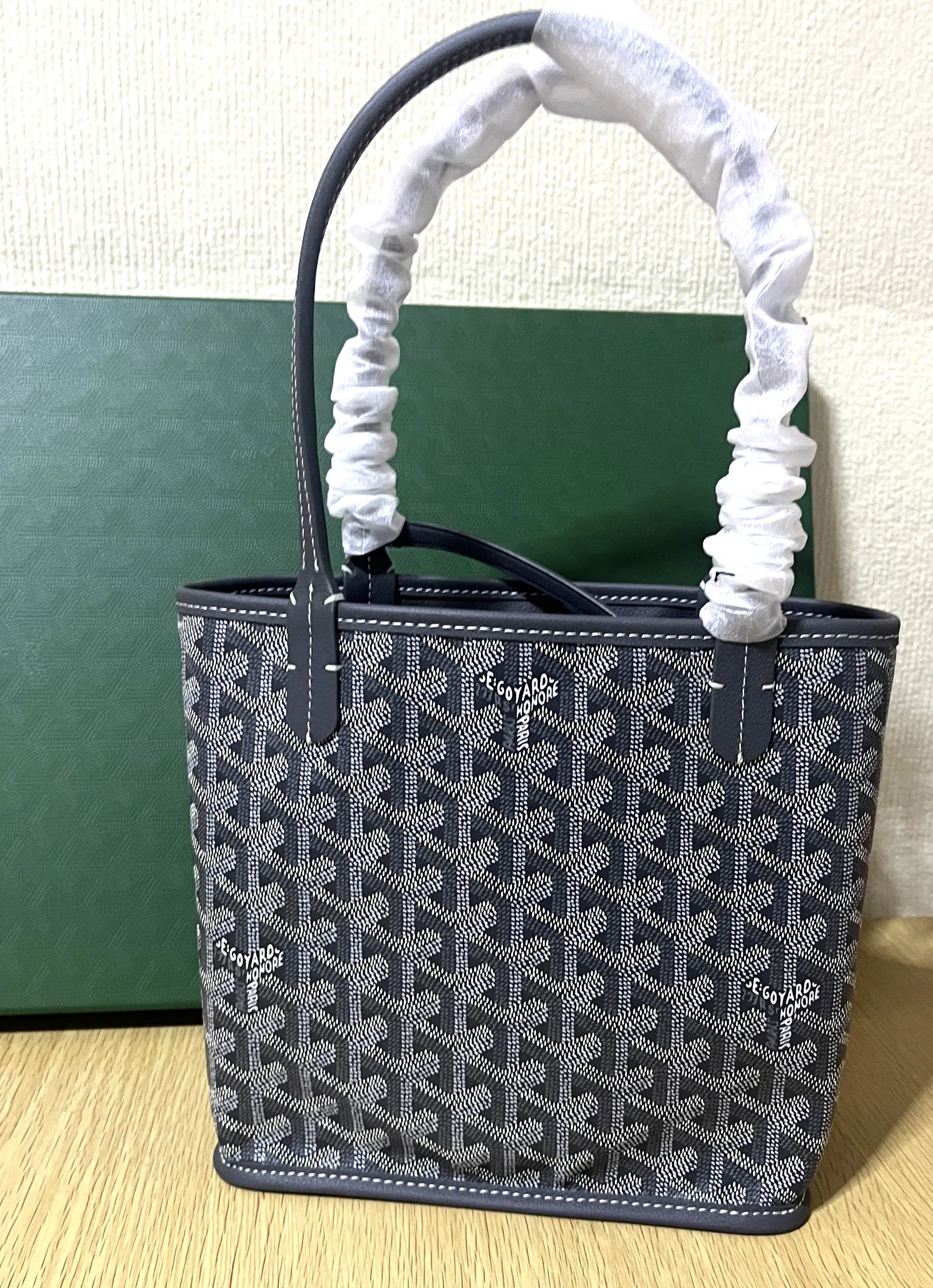 戈雅可翻转迷你托特包 28.5x10.5x37.5cm