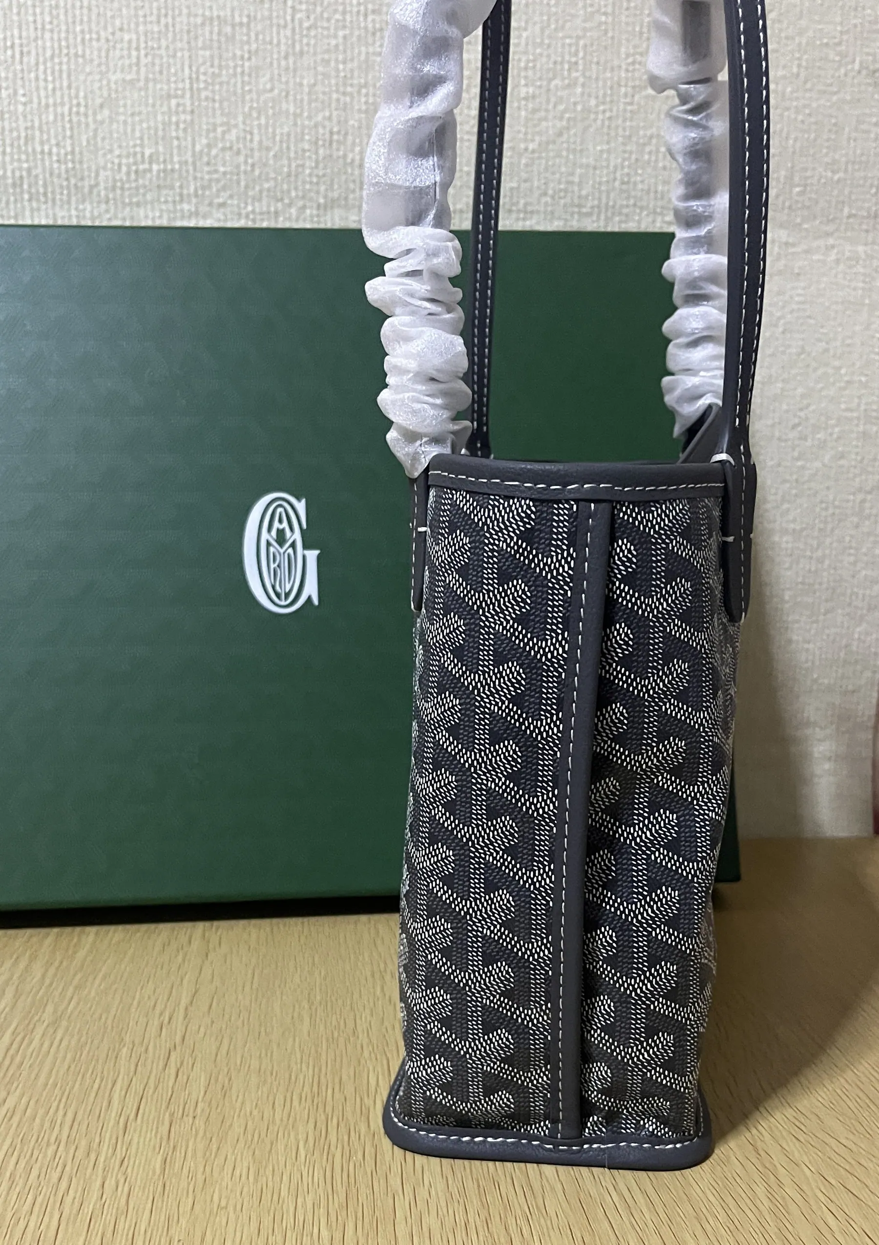 戈雅可翻转迷你托特包 28.5x10.5x37.5cm