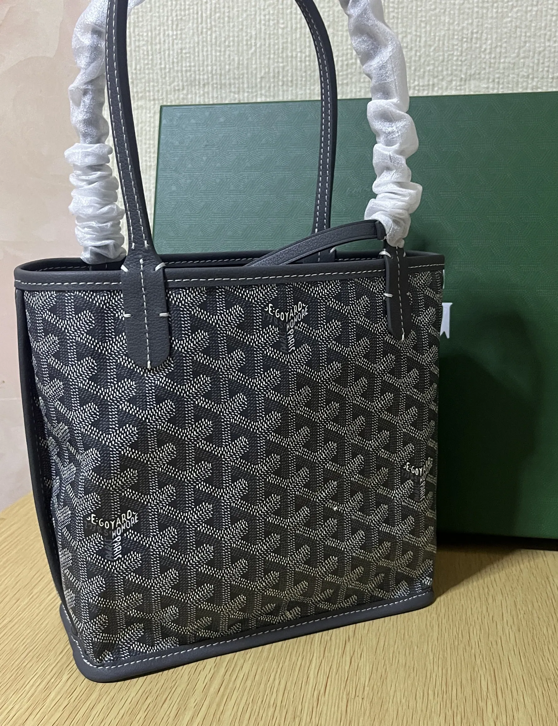 戈雅可翻转迷你托特包 28.5x10.5x37.5cm