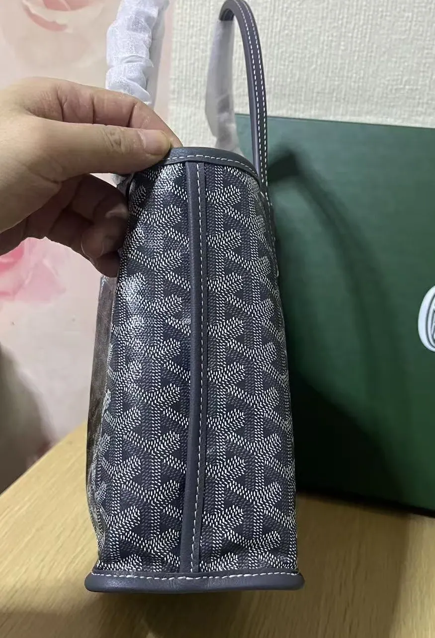 戈雅可翻转迷你托特包 28.5x10.5x37.5cm