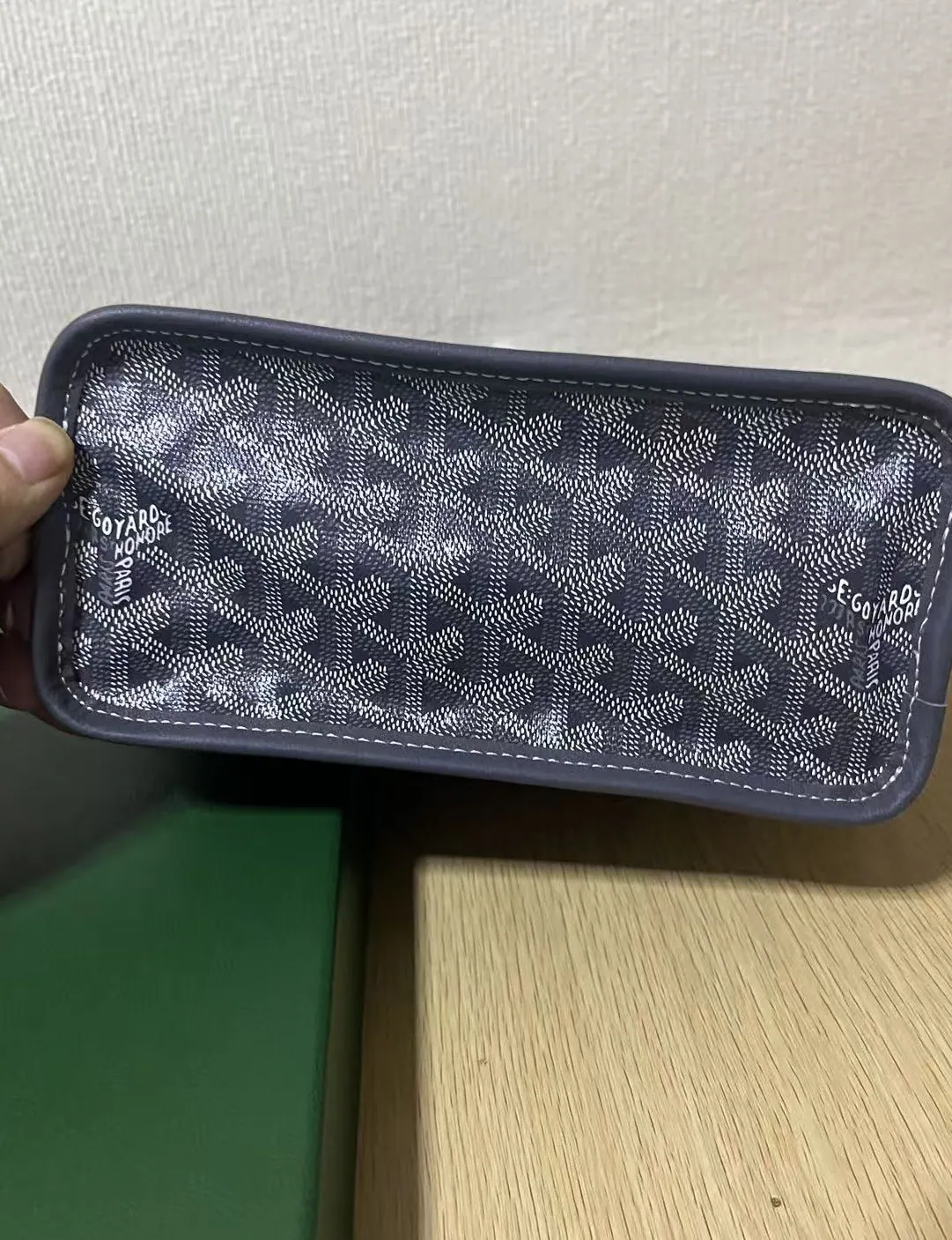 戈雅可翻转迷你托特包 28.5x10.5x37.5cm