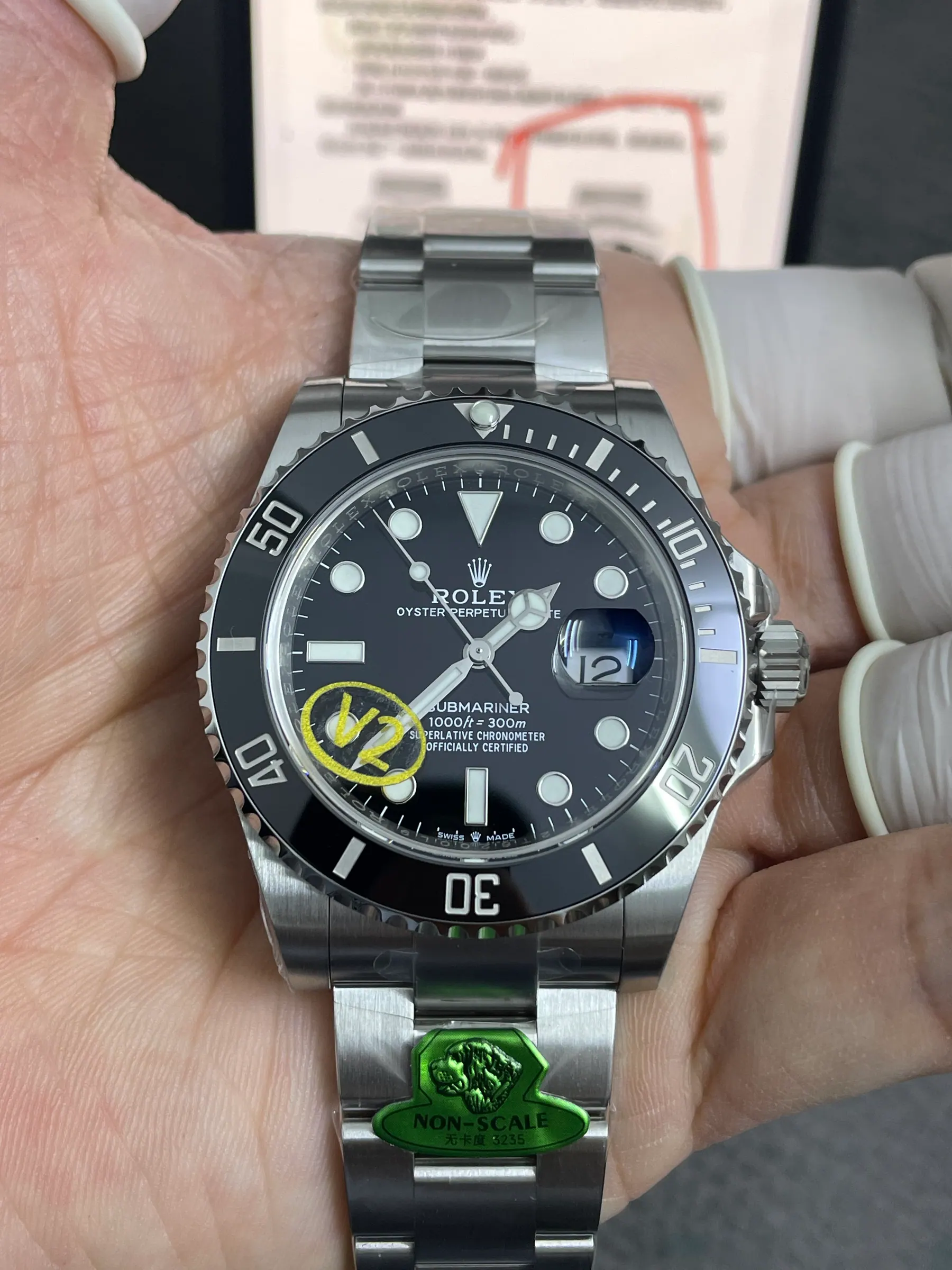 GOLD | 3235 机芯｜41mm｜劳力士潜航者第四代最新款 自由摆轮