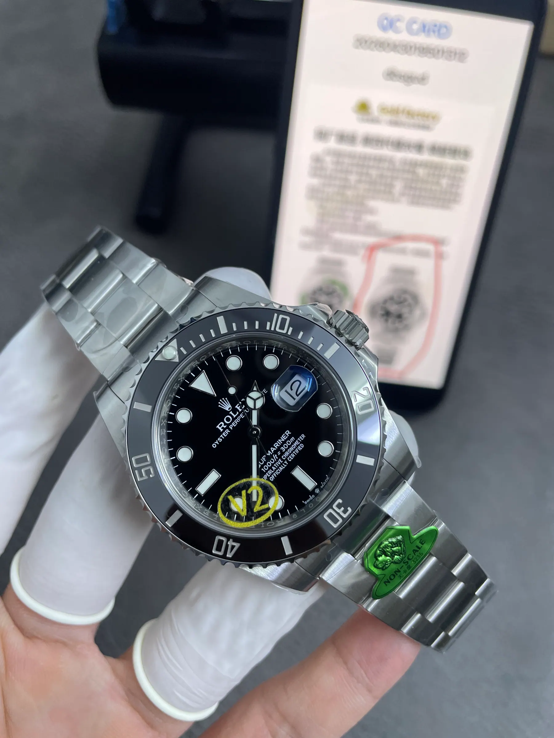 GOLD | 3235 机芯｜41mm｜劳力士潜航者第四代最新款 自由摆轮