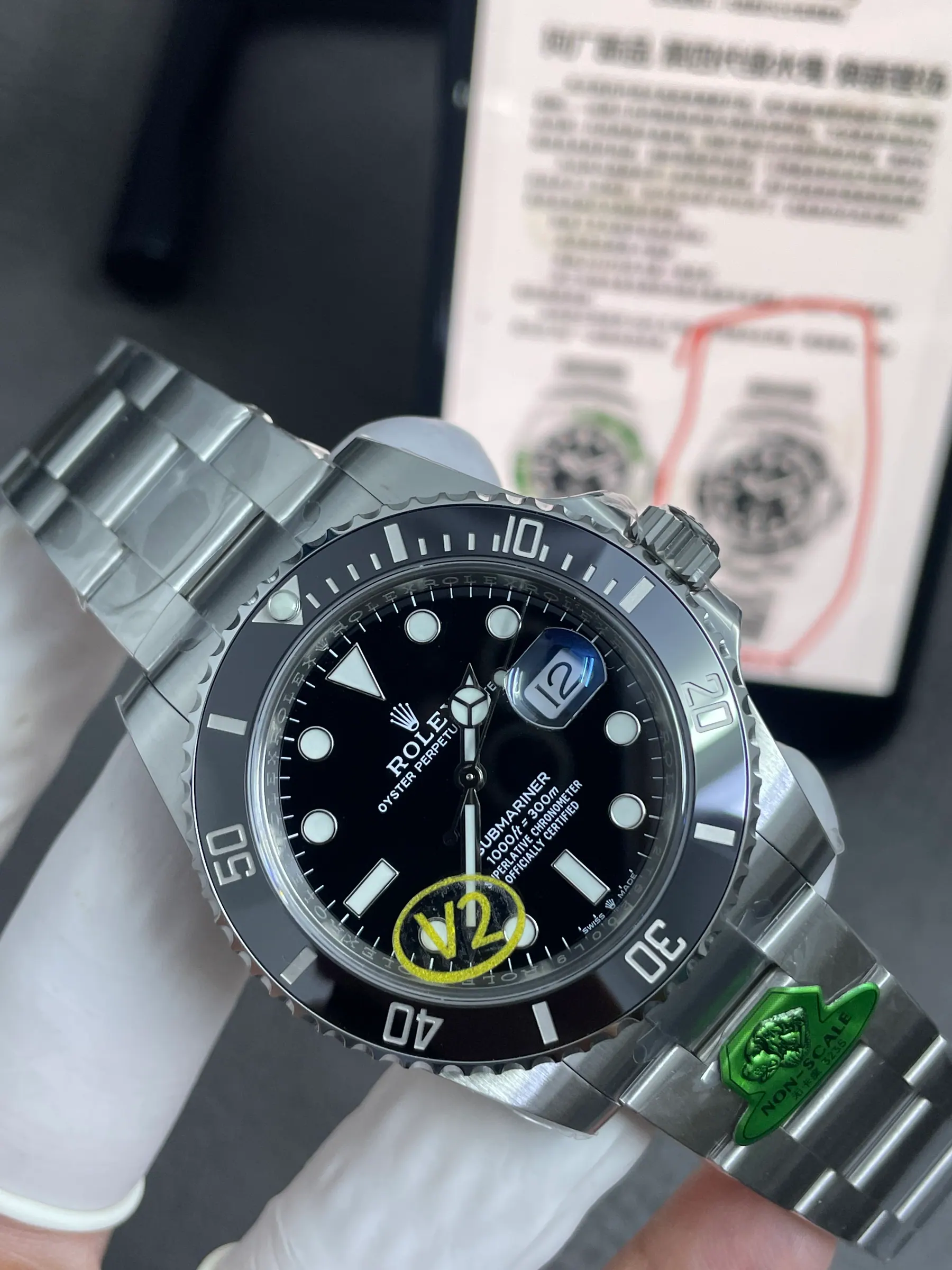 GOLD | 3235 机芯｜41mm｜劳力士潜航者第四代最新款 自由摆轮