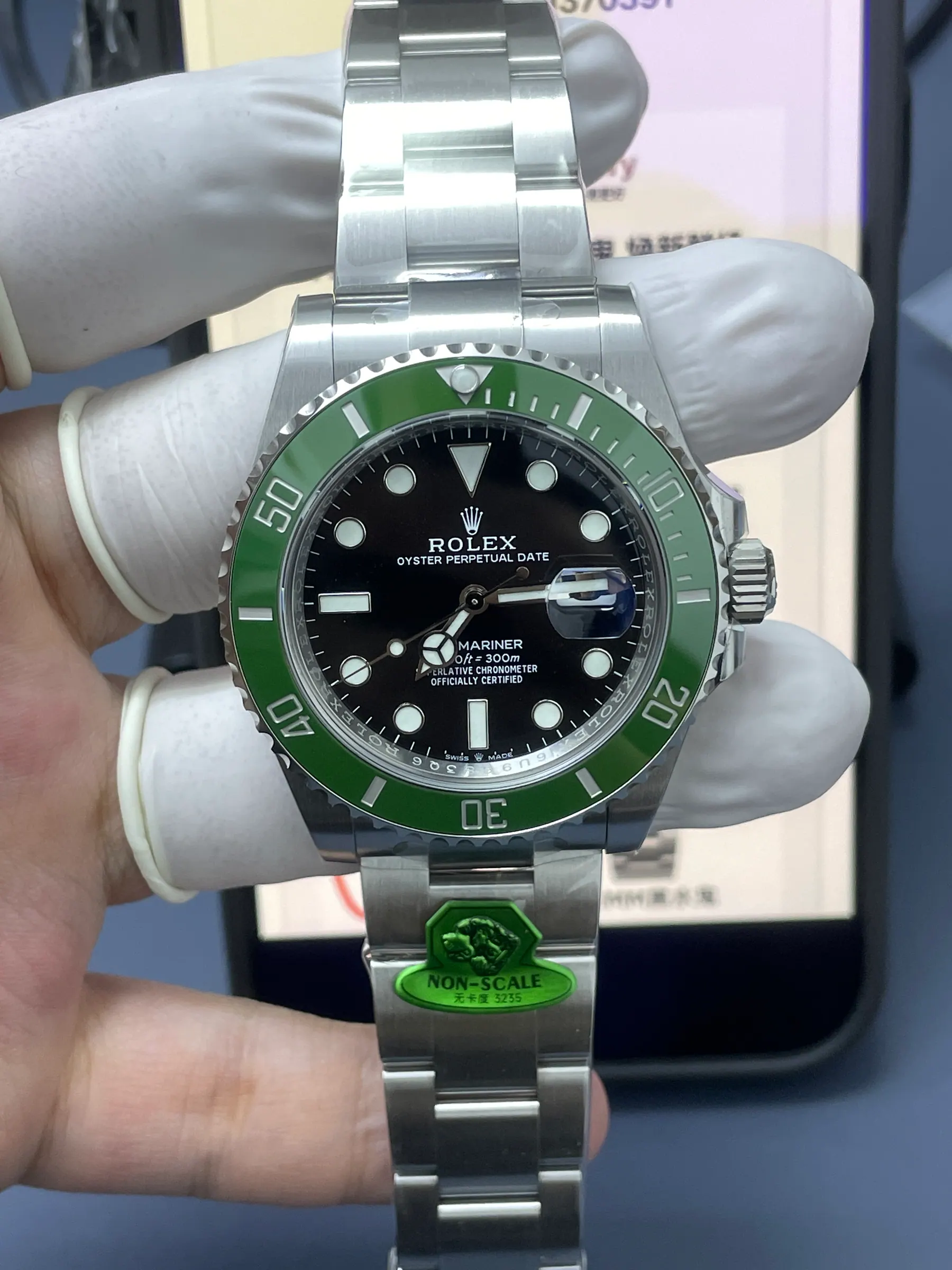 GOLD | 3235 机芯｜41mm｜劳力士潜航者第四代最新款 自由摆轮