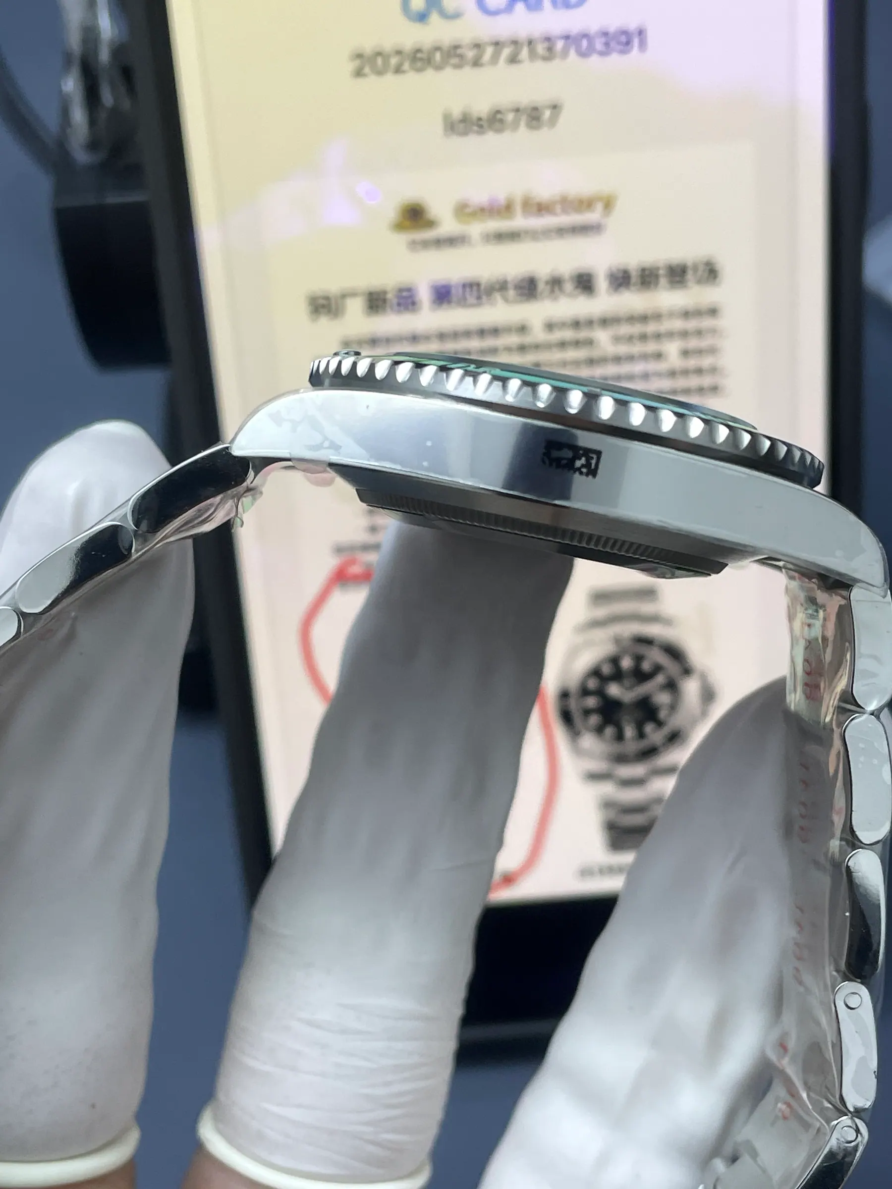 GOLD | 3235 机芯｜41mm｜劳力士潜航者第四代最新款 自由摆轮