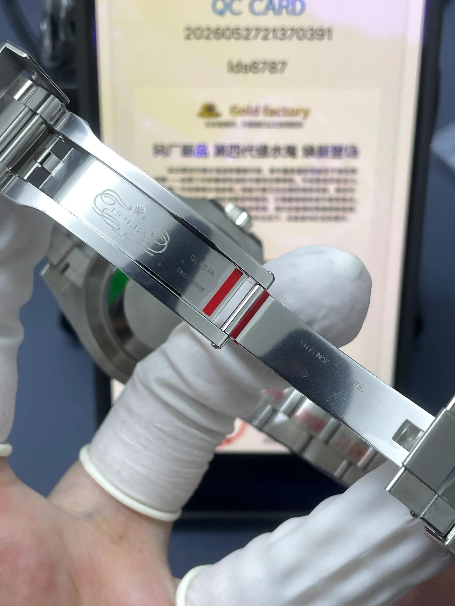 GOLD | 3235 机芯｜41mm｜劳力士潜航者第四代最新款 自由摆轮
