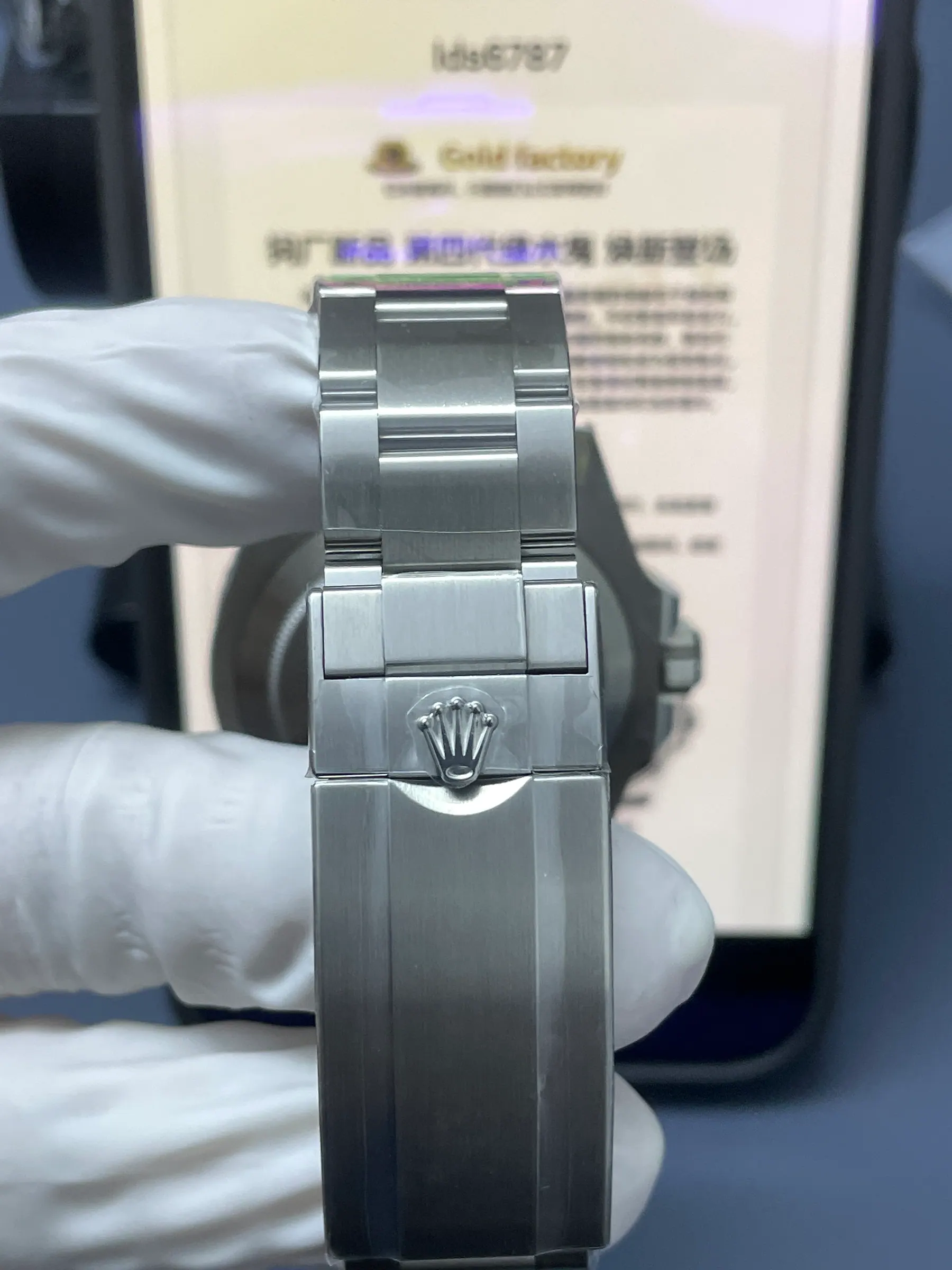 GOLD | 3235 机芯｜41mm｜劳力士潜航者第四代最新款 自由摆轮