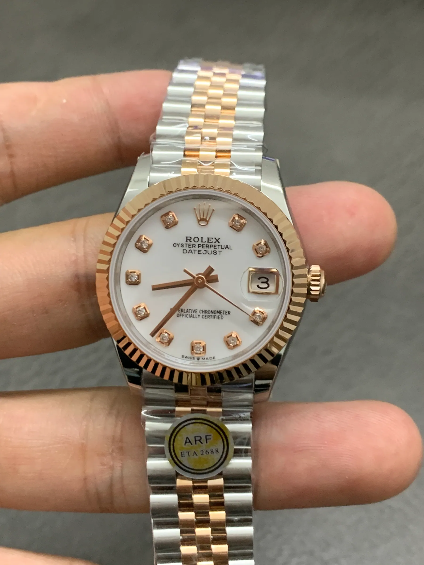 ARF | 2236 机芯｜31mm｜劳力士 Datejust 278271（双色）